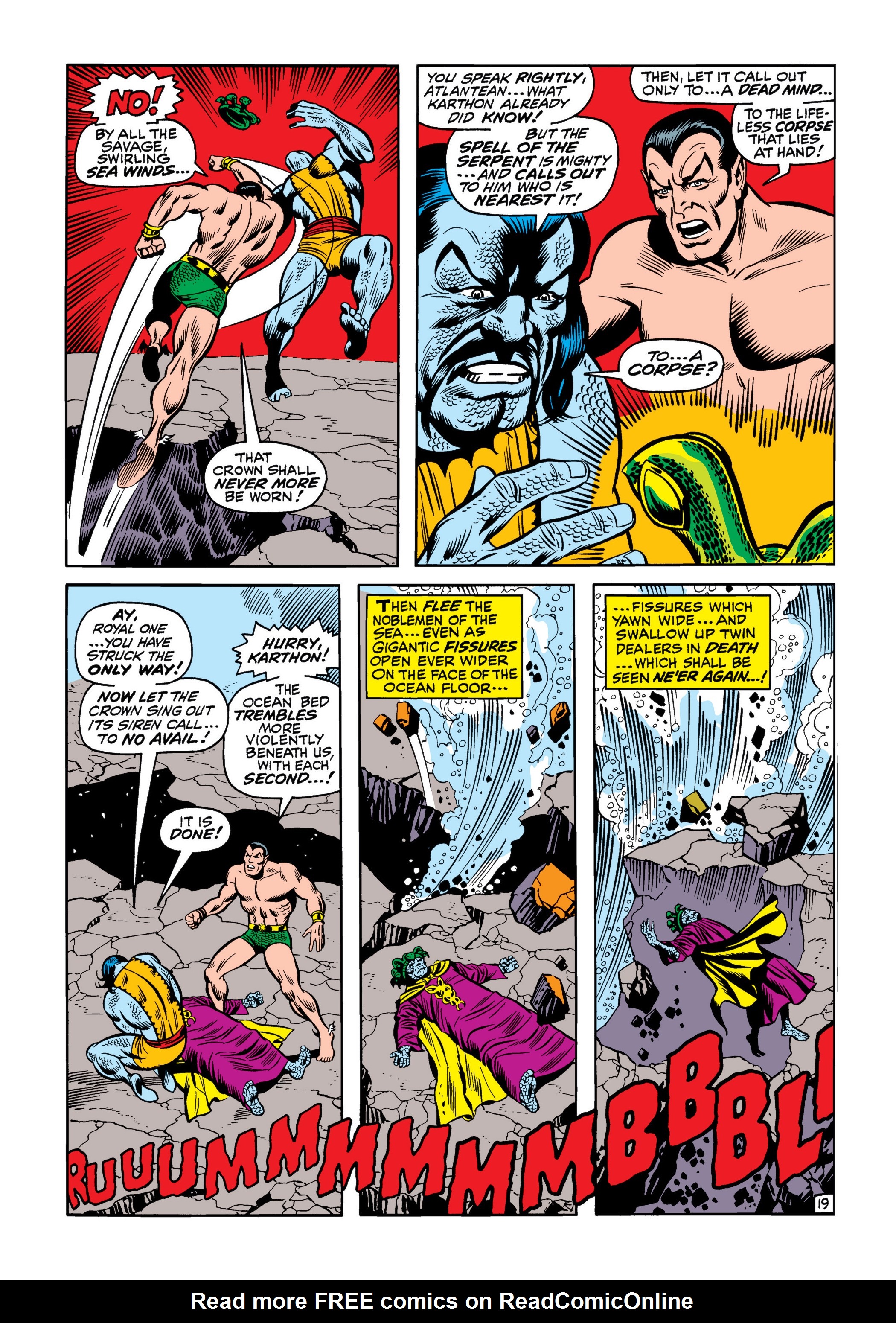 Read online Marvel Masterworks: The Sub-Mariner comic -  Issue # TPB 3 (Part 3) - 59