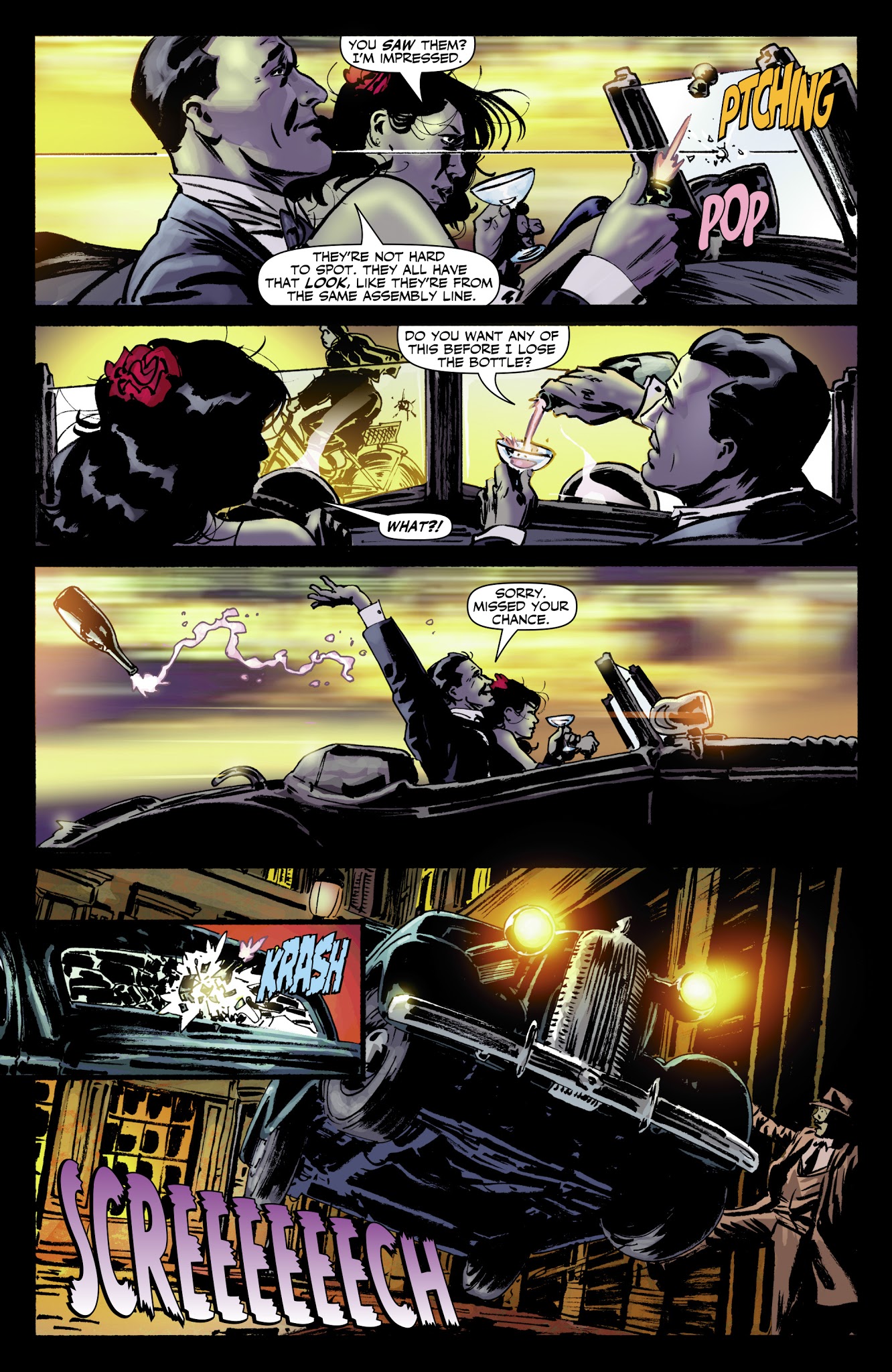 Read online The Shadow (2012) comic -  Issue # TPB 2 - 40