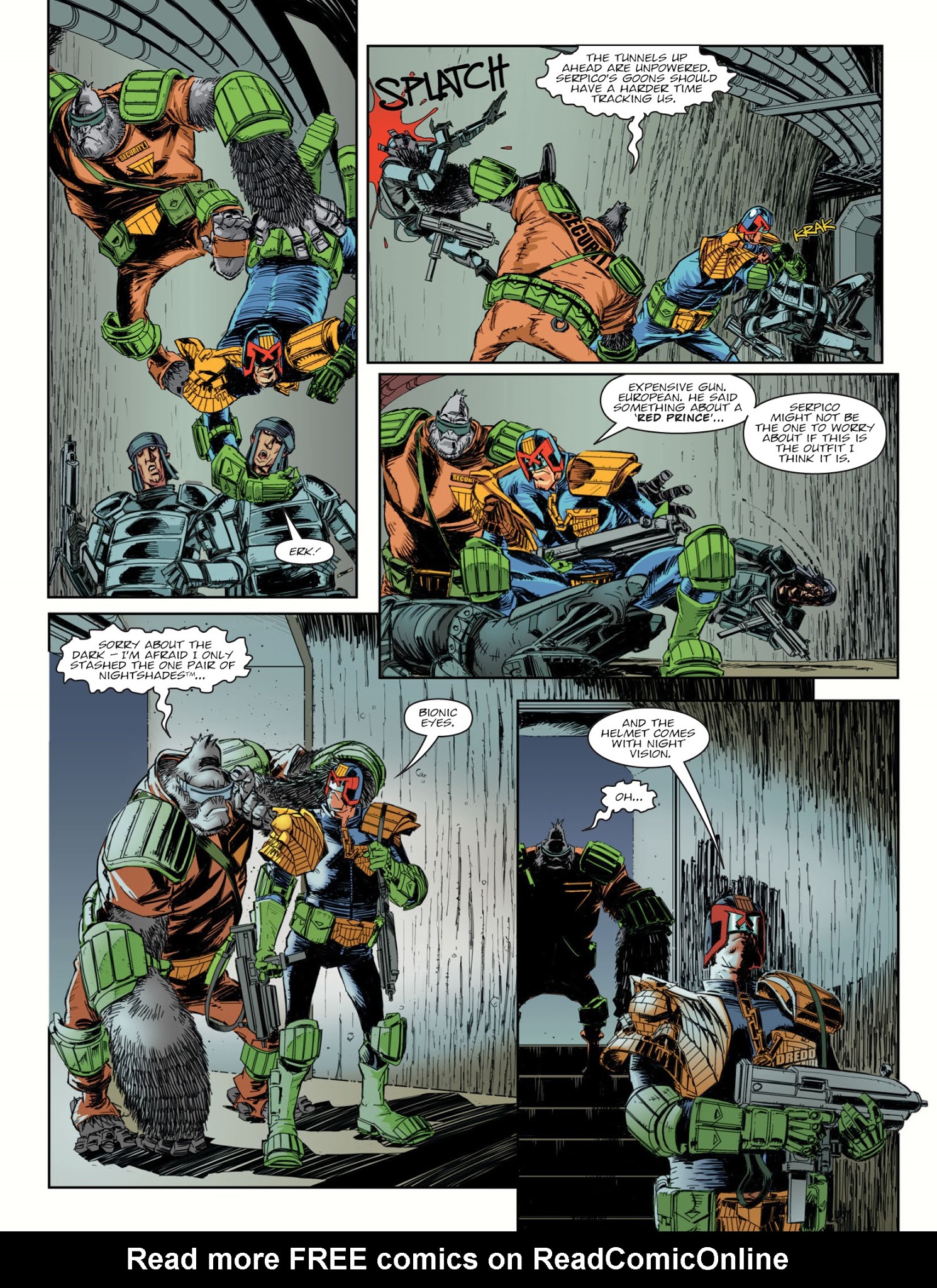 Read online Judge Dredd Megazine (Vol. 5) comic -  Issue #394 - 9