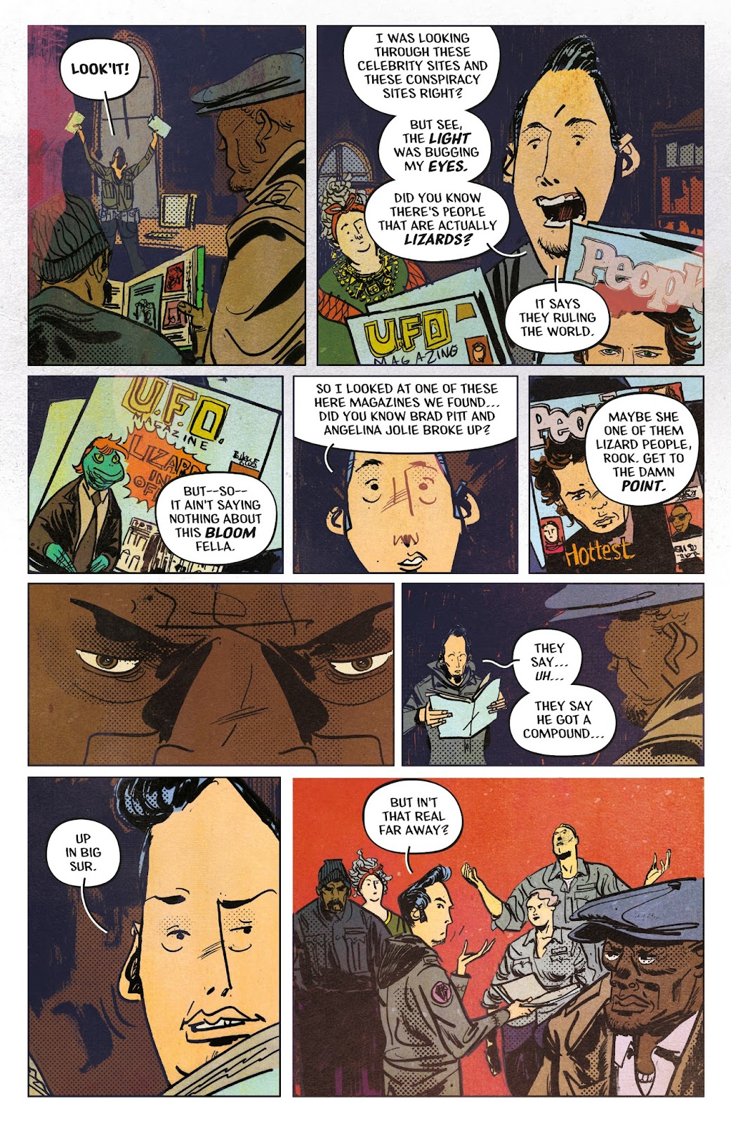 The Gravediggers Union issue 4 - Page 11
