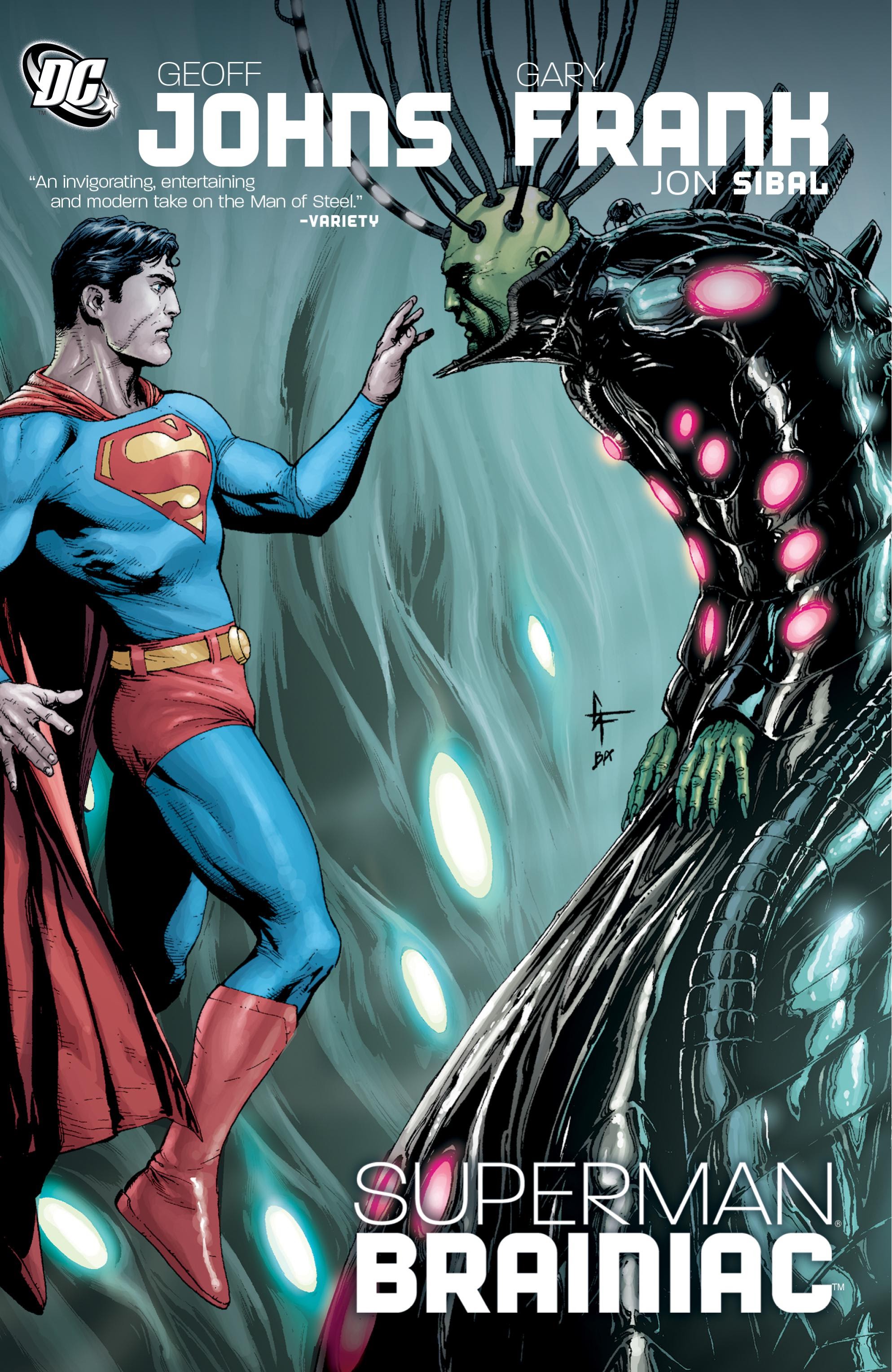 Read online Superman: Brainiac comic -  Issue # TPB - 1