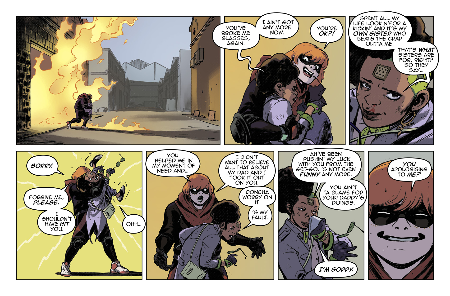 Read online Blackhand Ironhead comic -  Issue #4 - 8