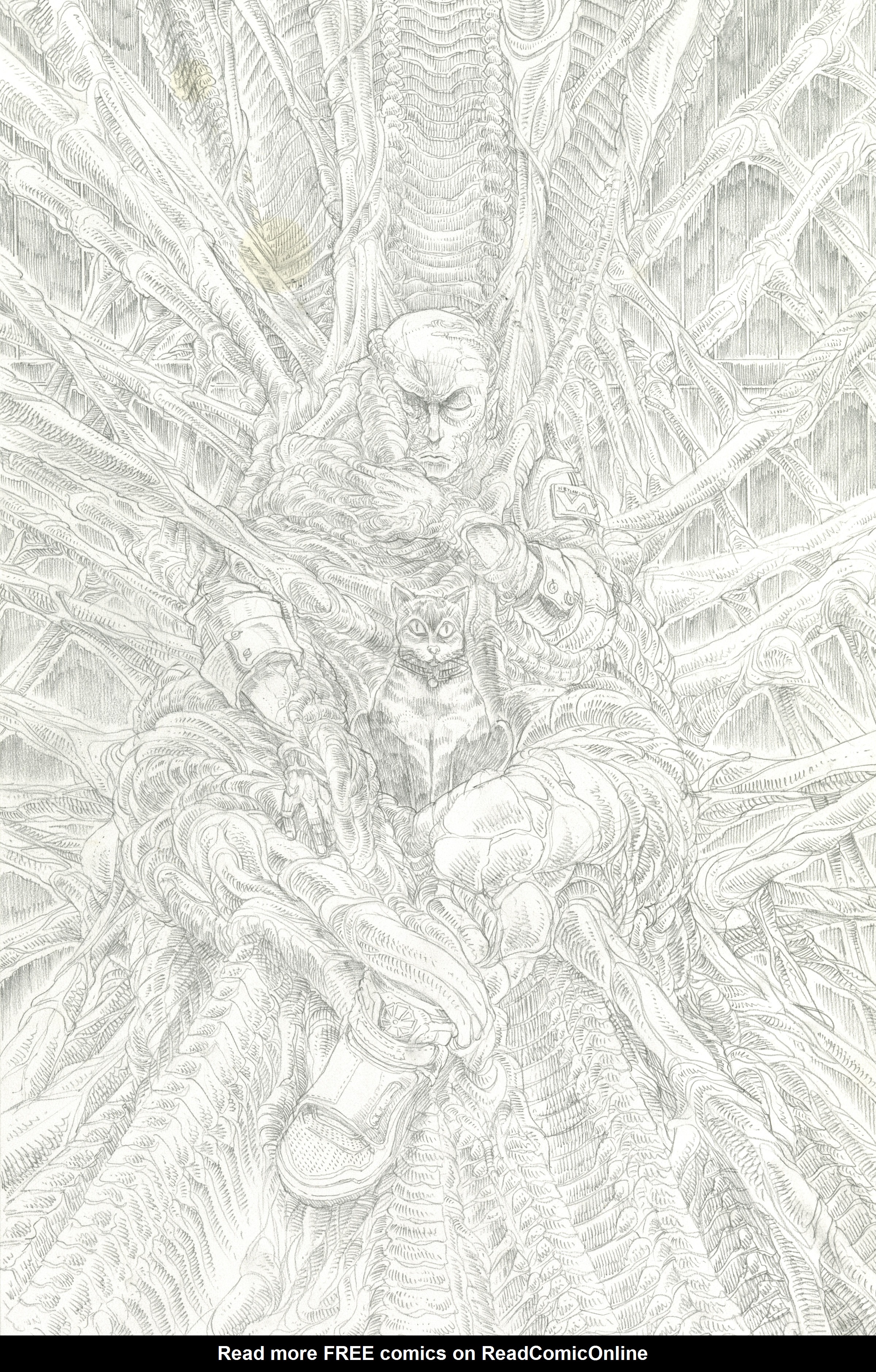 Read online Grunt: The Art and Unpublished Comics of James Stokoe comic -  Issue # TPB (Part 1) - 67