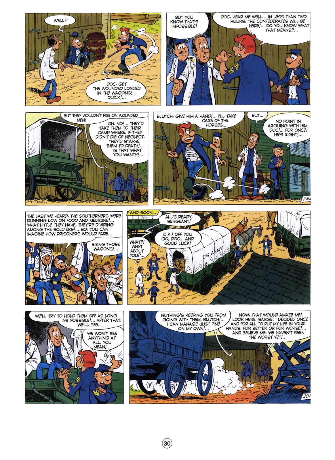 The Bluecoats issue 5 - Page 32