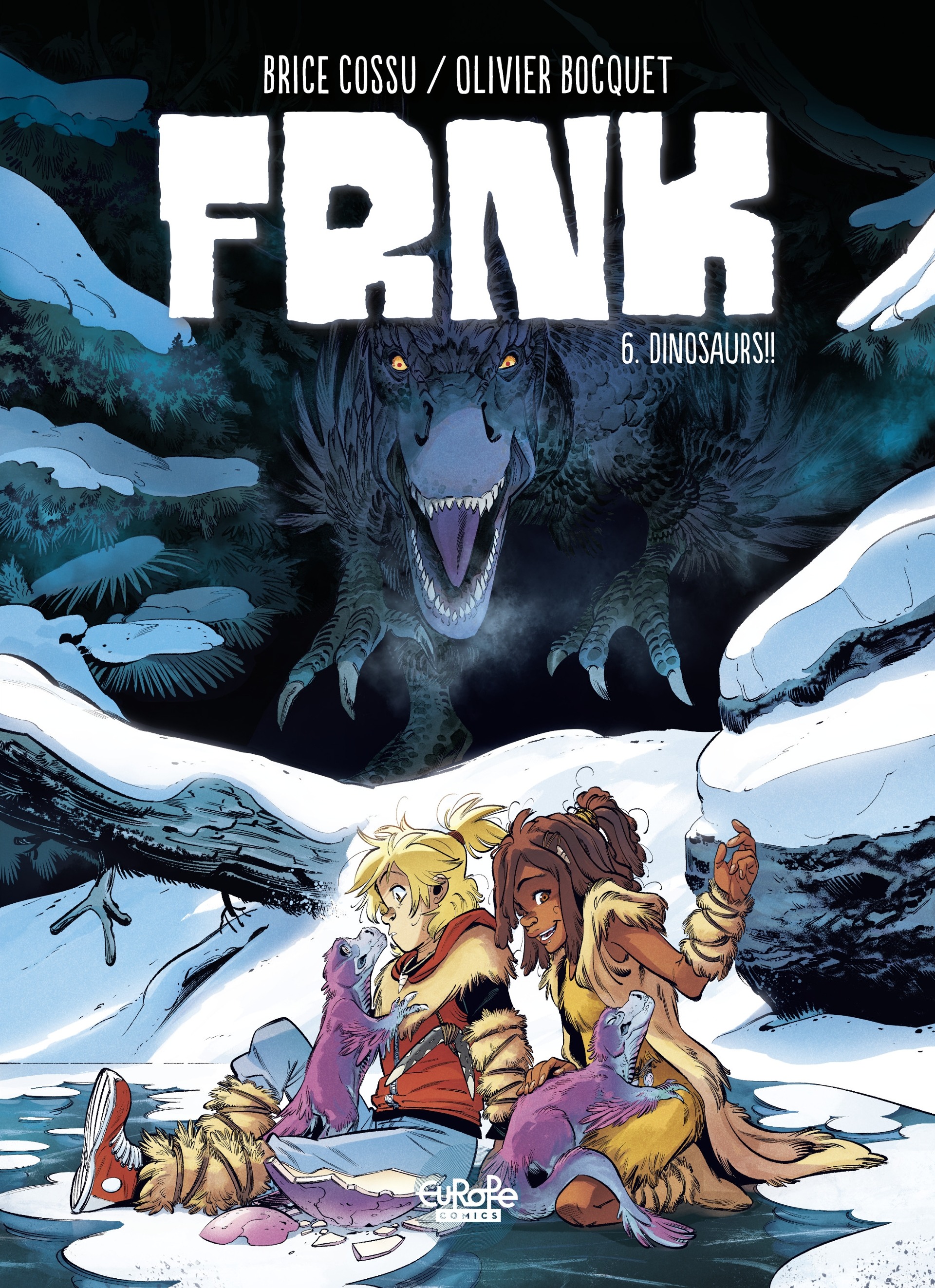 Read online FRNK comic -  Issue #6 - 1