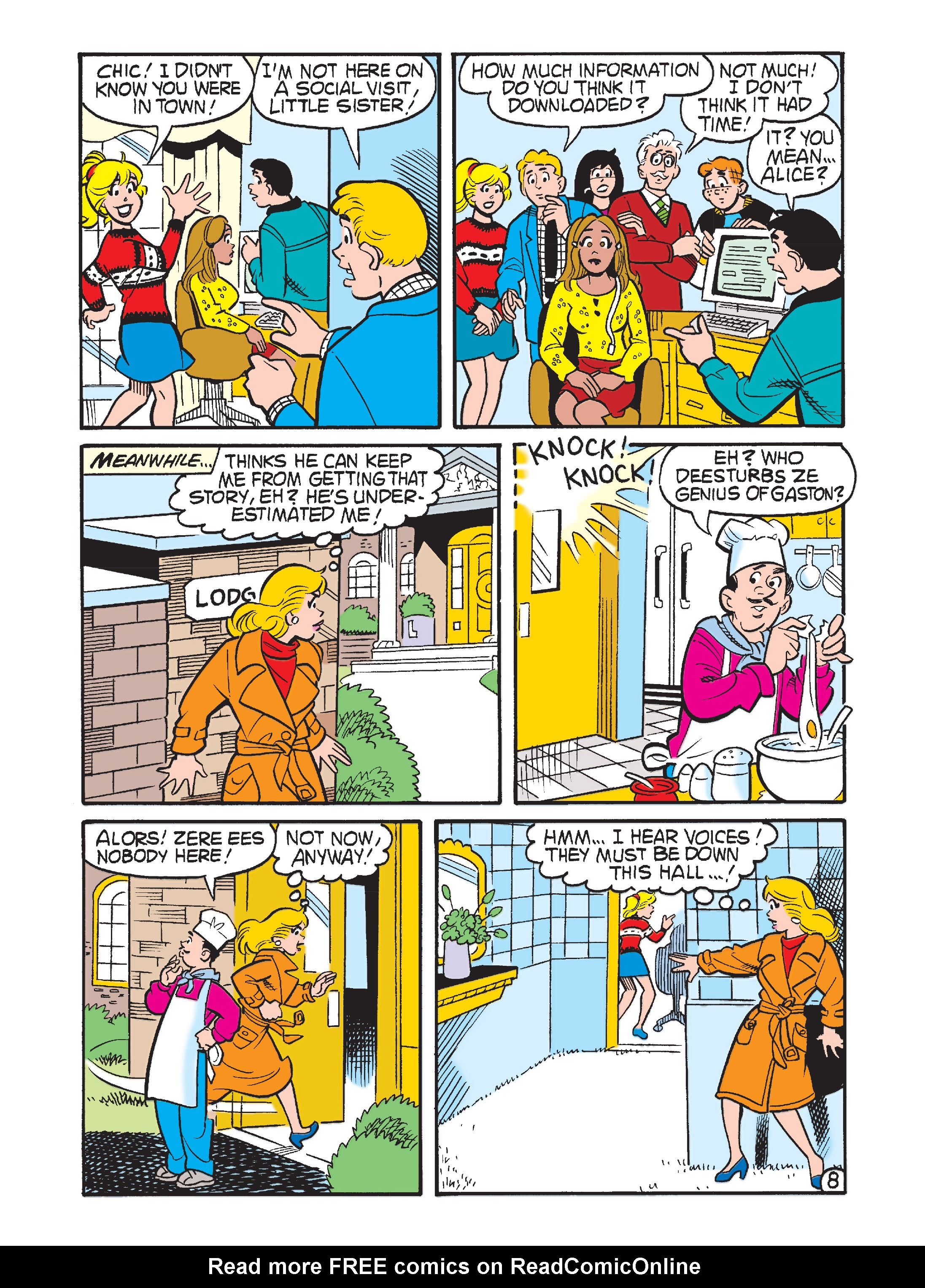 Read online Betty & Veronica Friends Double Digest comic -  Issue #241 - 101