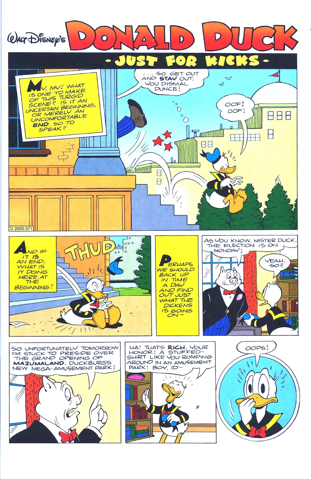 Walt Disney's Comics and Stories issue 686 - Page 3