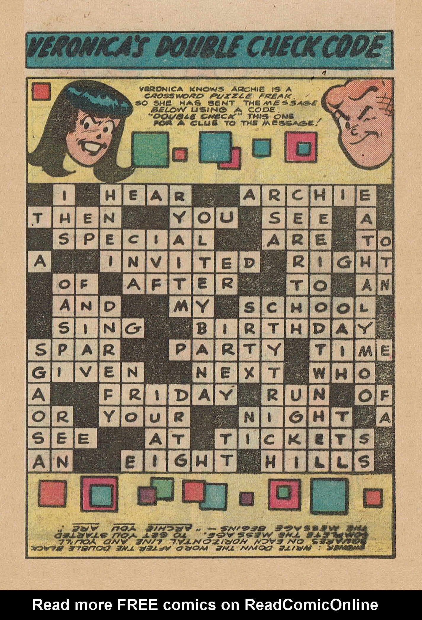 Read online Archie Digest Magazine comic -  Issue #38 - 41