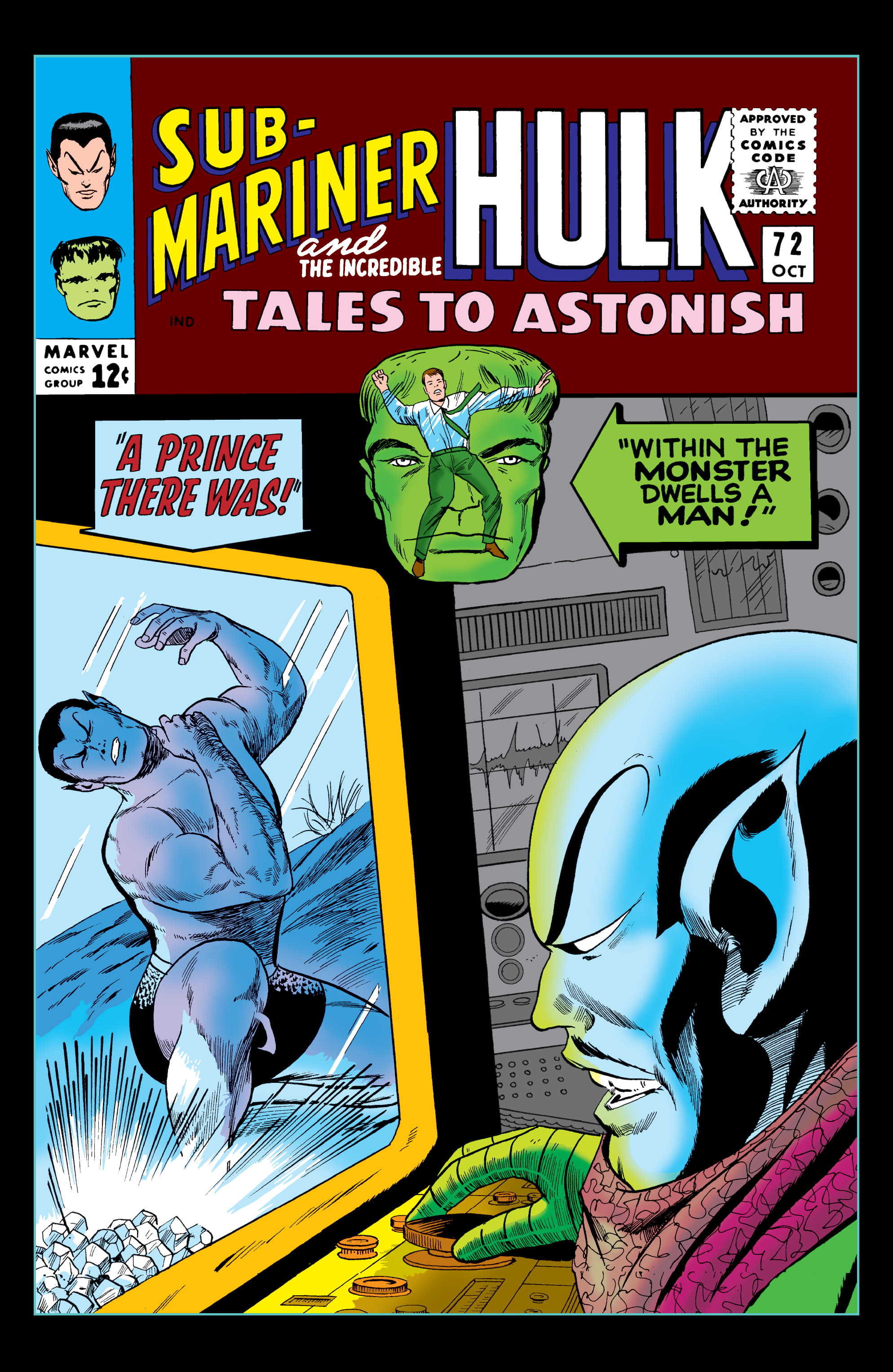 Read online Namor, The Sub-Mariner Epic Collection: Enter The Sub-Mariner comic -  Issue # TPB (Part 4) - 36