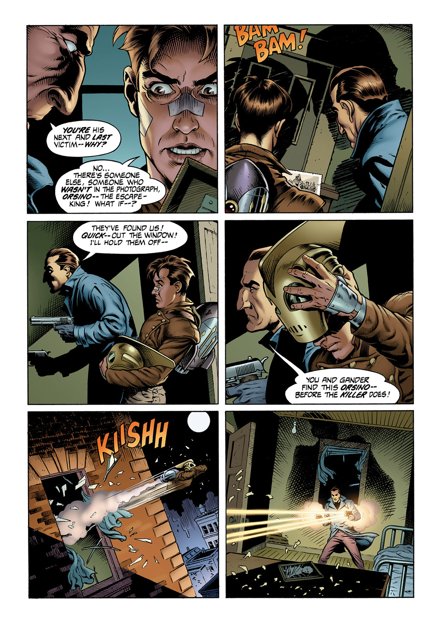 Read online The Rocketeer: The Complete Adventures comic -  Issue # TPB - 89