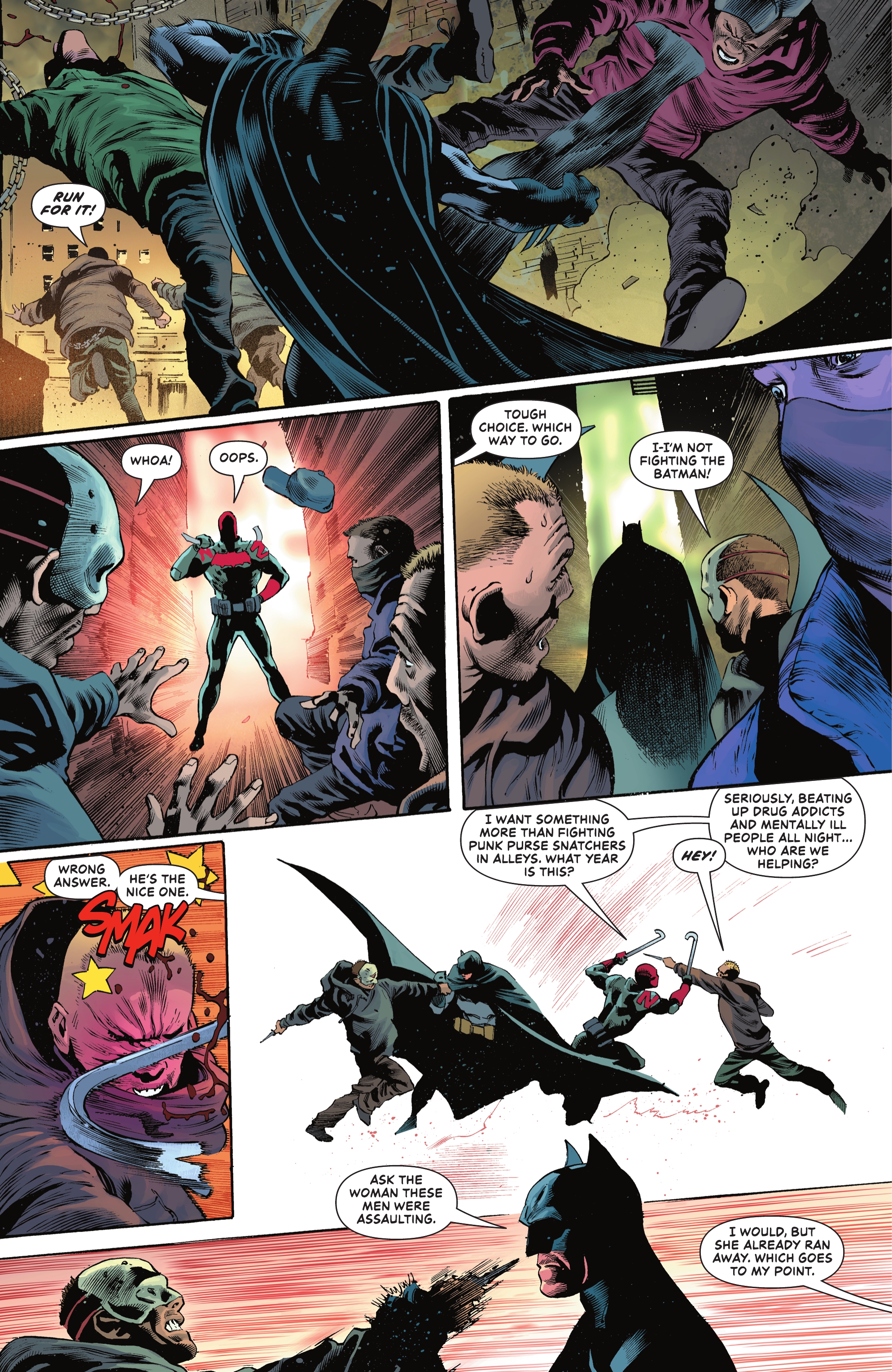 Read online Task Force Z comic -  Issue #4 - 14