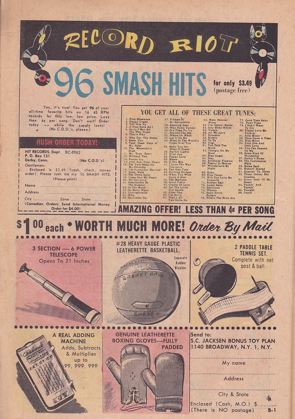 Read online Atomic Mouse comic -  Issue #51 - 22