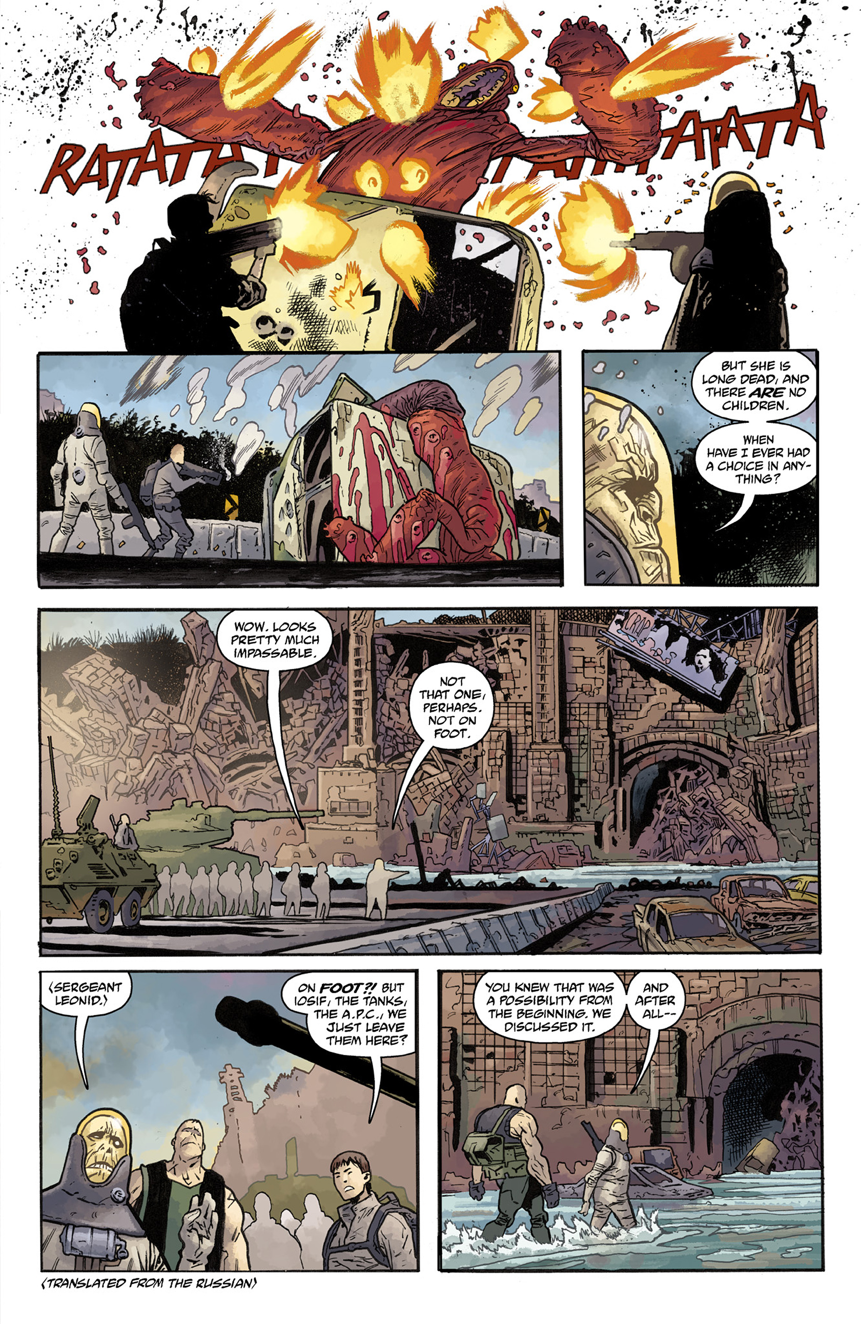 Read online B.P.R.D. Hell on Earth comic -  Issue #115 - 9