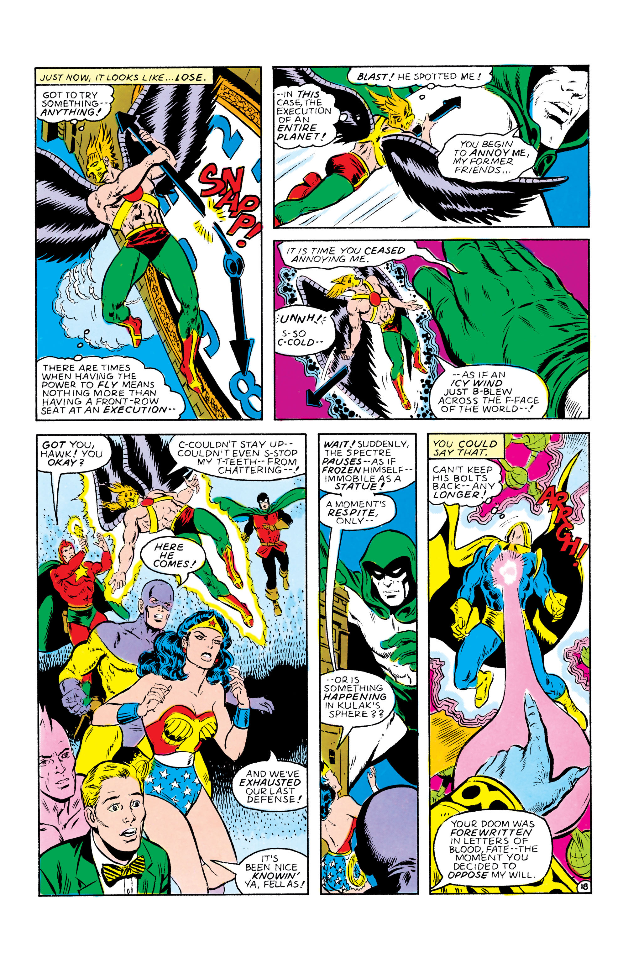 Read online All-Star Squadron comic -  Issue #28 - 19