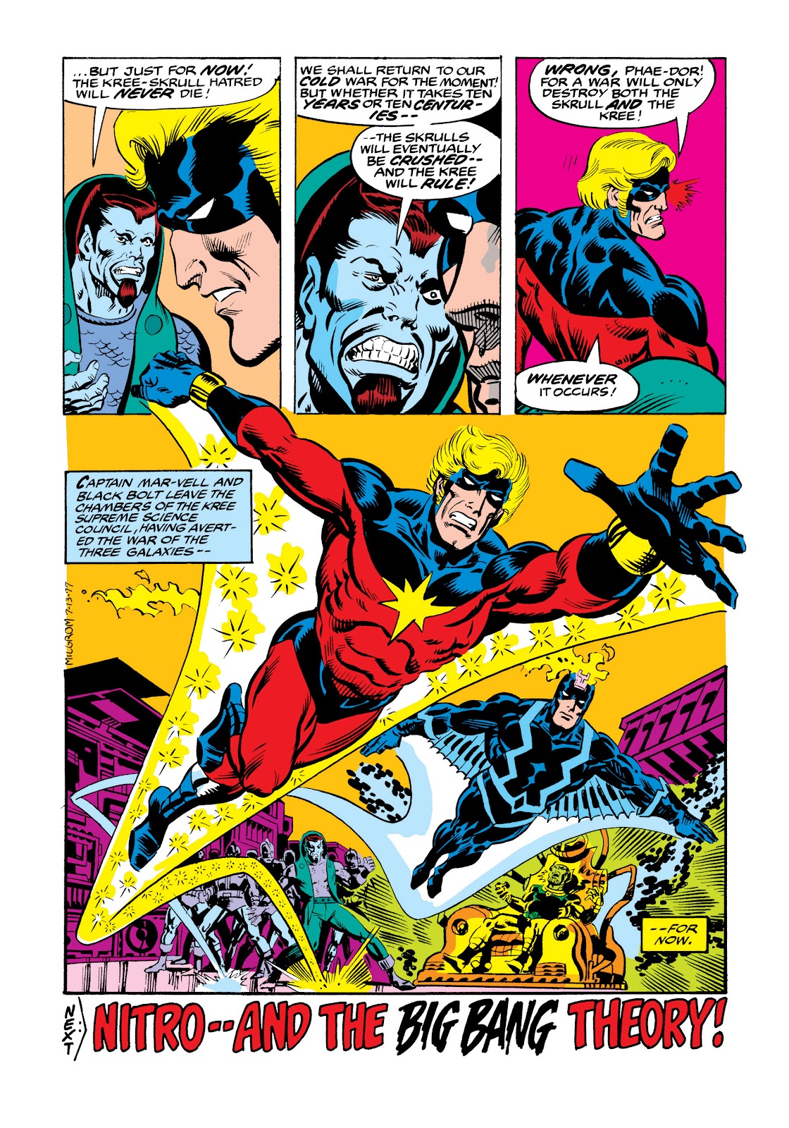 Marvel Masterworks: Captain Marvel issue TPB 5 (Part 2) - Page 34