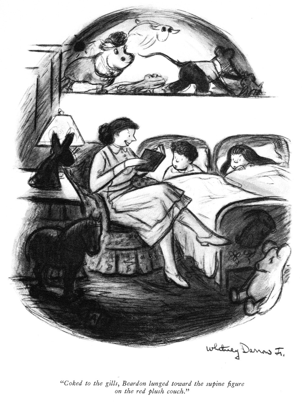 Read online The New Yorker Album of Drawings: 1925-1975 comic -  Issue # Full - 30