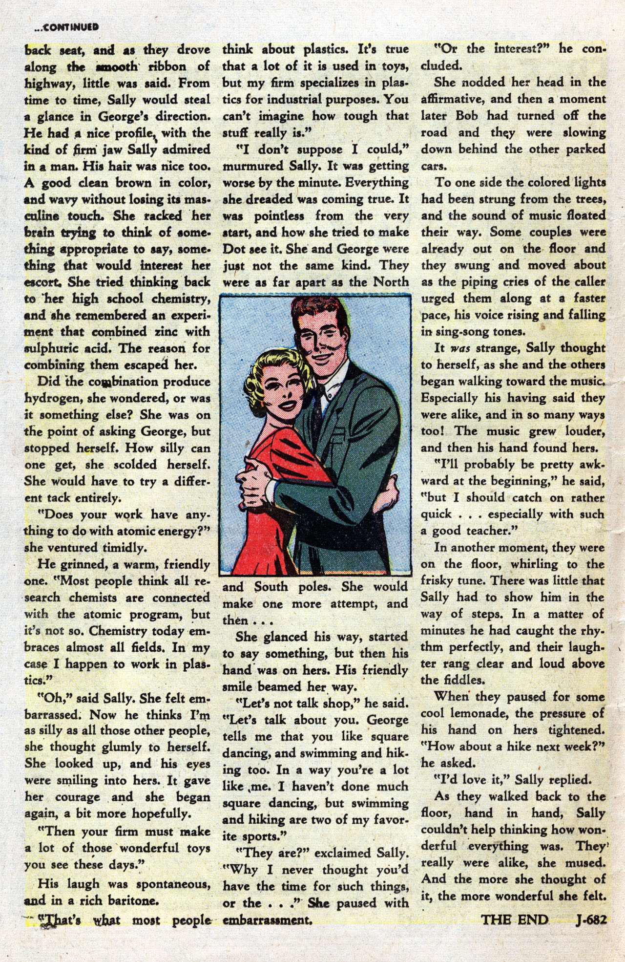 Read online Love Romances comic -  Issue #71 - 26