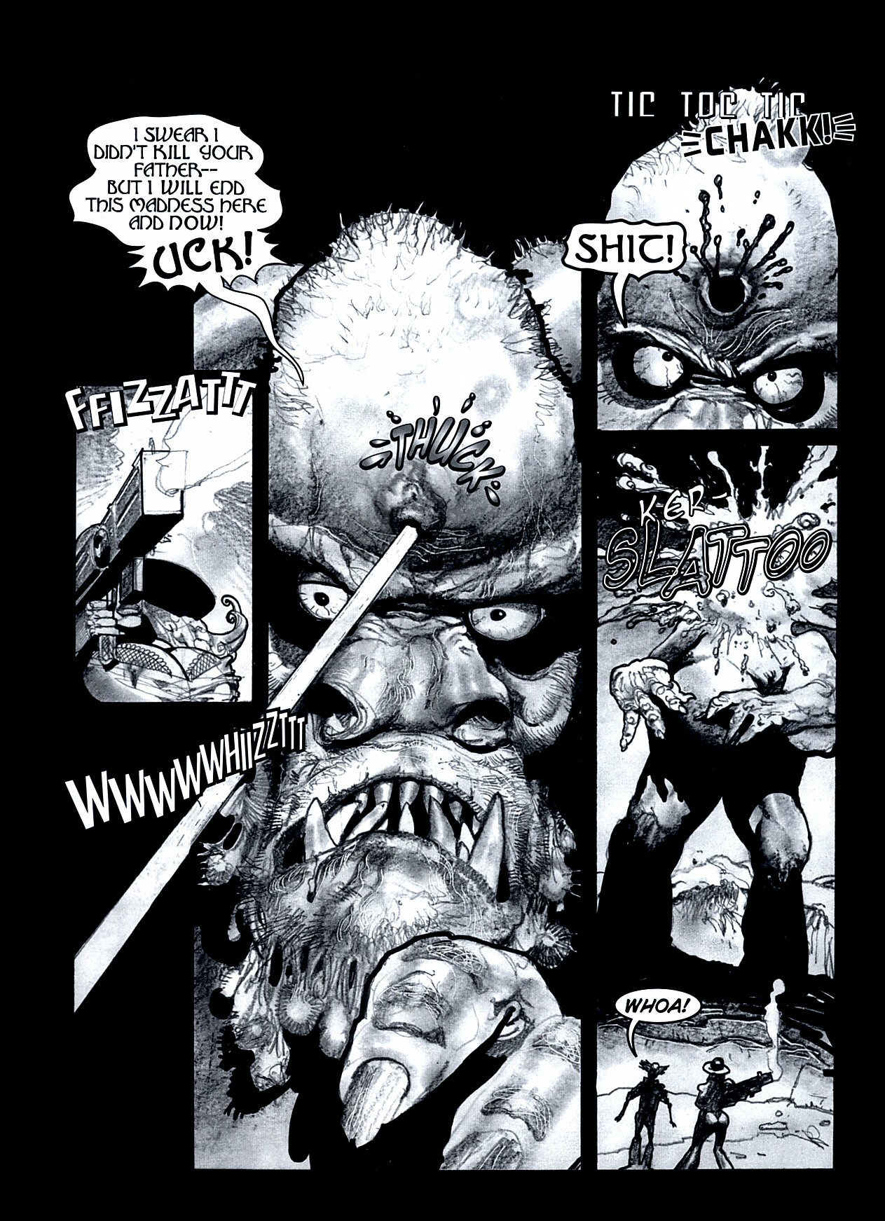 Read online Fistful of Blood (2002) comic -  Issue # TPB - 96