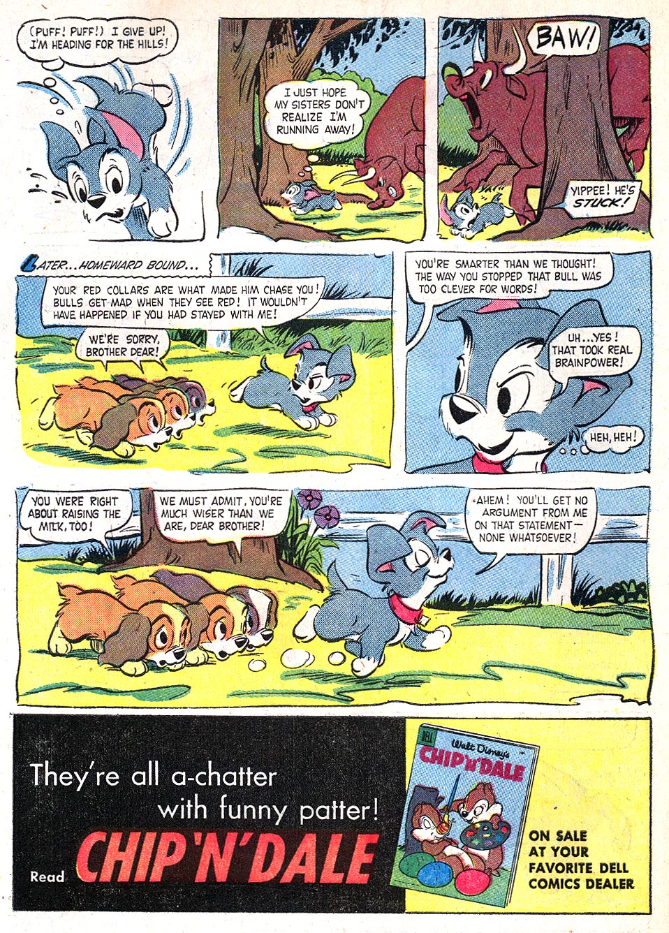 Read online Four Color Comics comic -  Issue #777 - 34