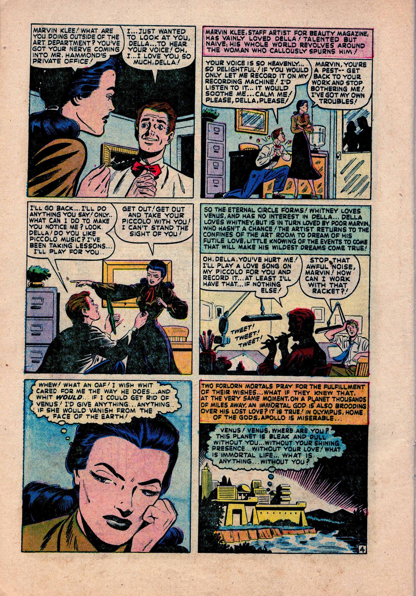 Read online Venus (1948) comic -  Issue #9 - 8