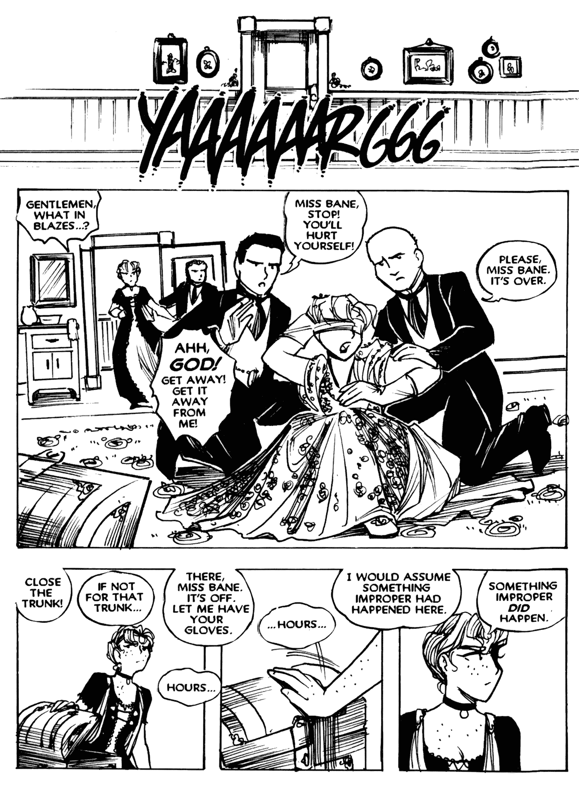 Read online Clockwork Angels (2001) comic -  Issue # TPB - 24