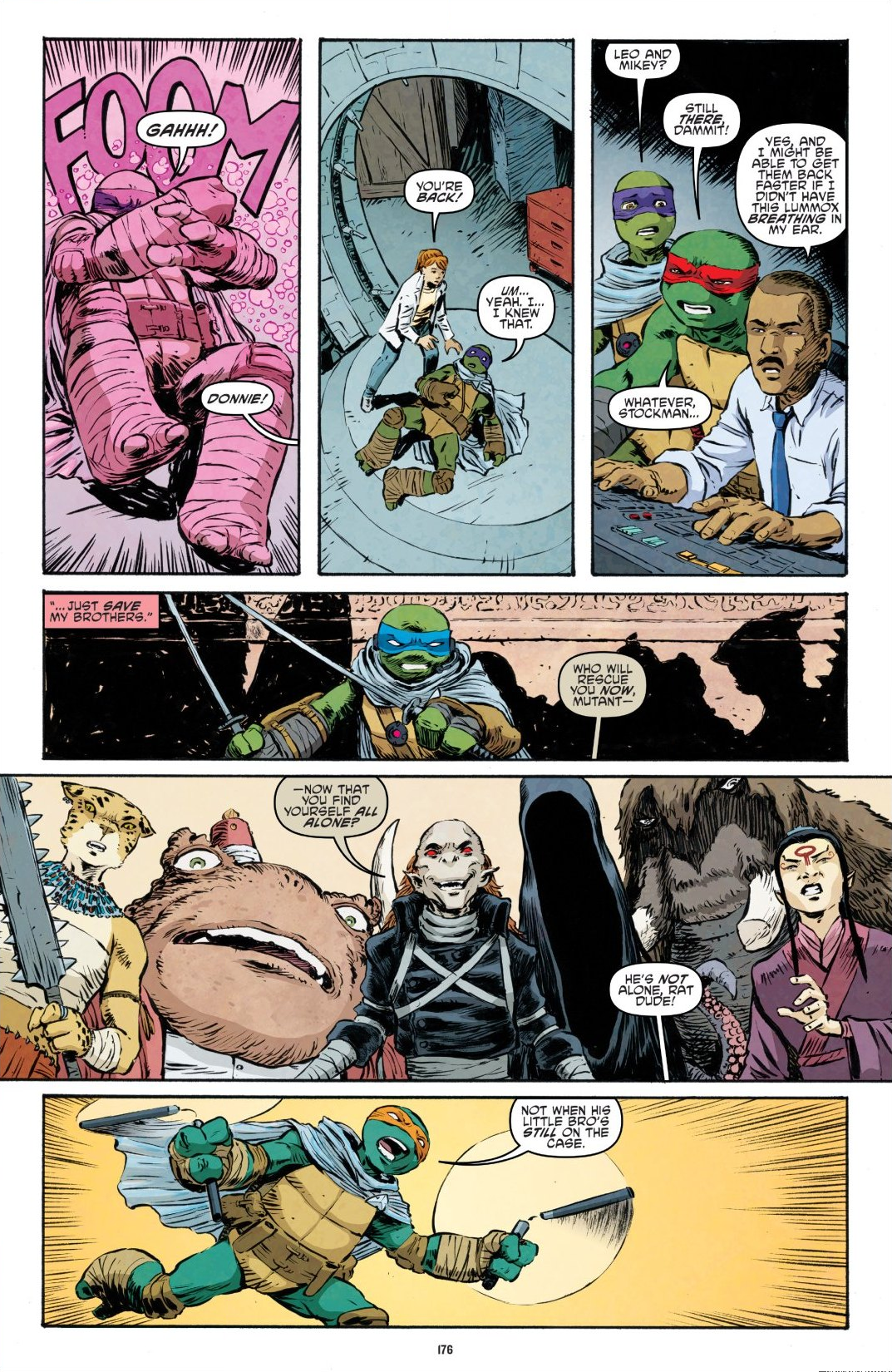 Read online Teenage Mutant Ninja Turtles: The IDW Collection comic -  Issue # TPB 9 (Part 2) - 75