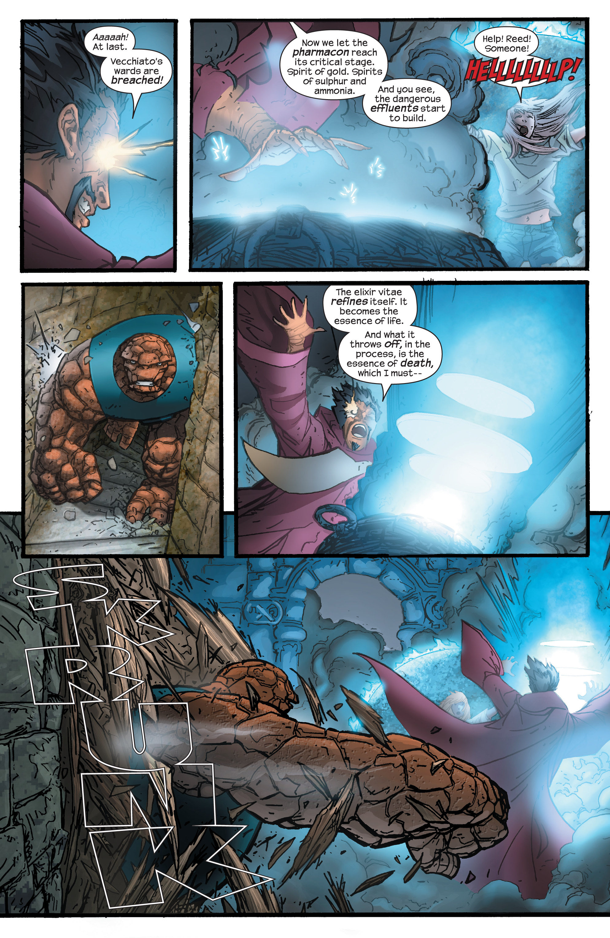 Read online Ultimate Fantastic Four (2004) comic -  Issue # _TPB Collection 4 (Part 3) - 23