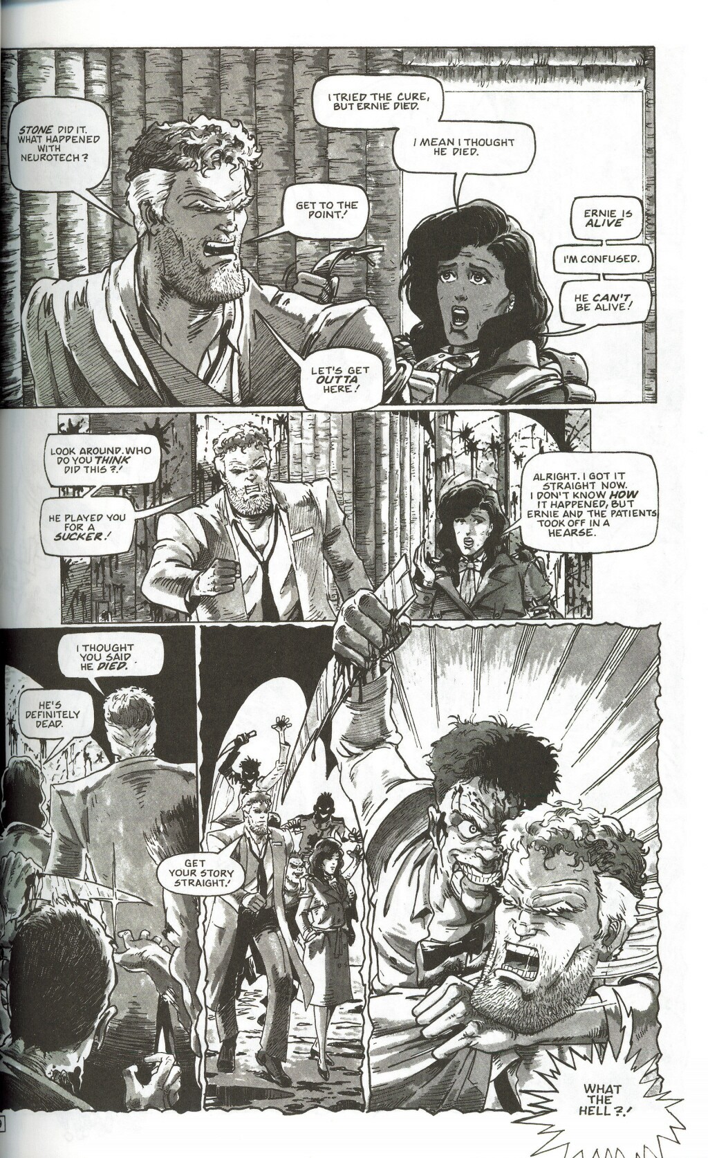 Read online Evil Ernie (1991) comic -  Issue # TPB - 69