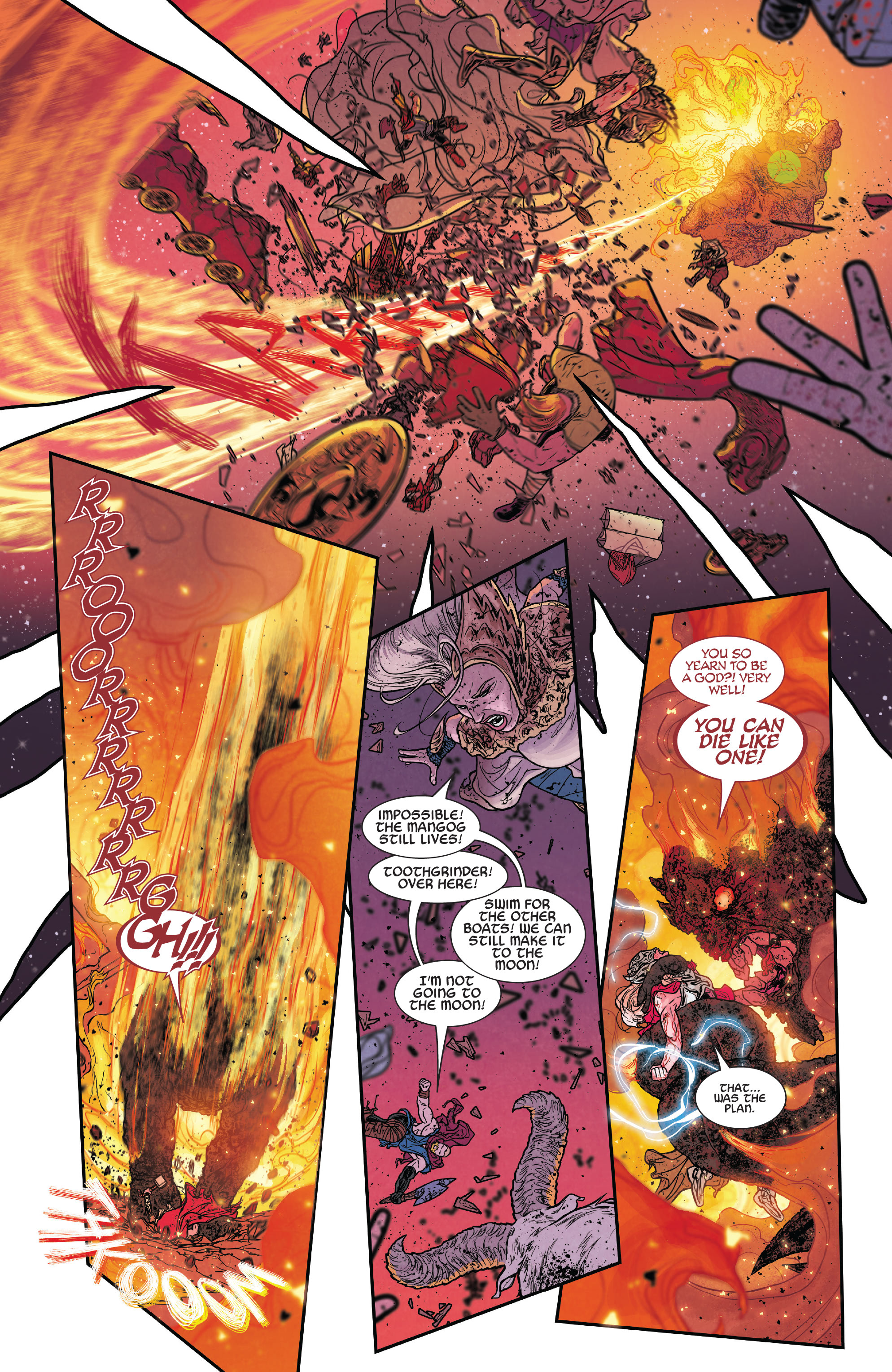Read online Thor by Jason Aaron & Russell Dauterman comic -  Issue # TPB 3 (Part 5) - 2