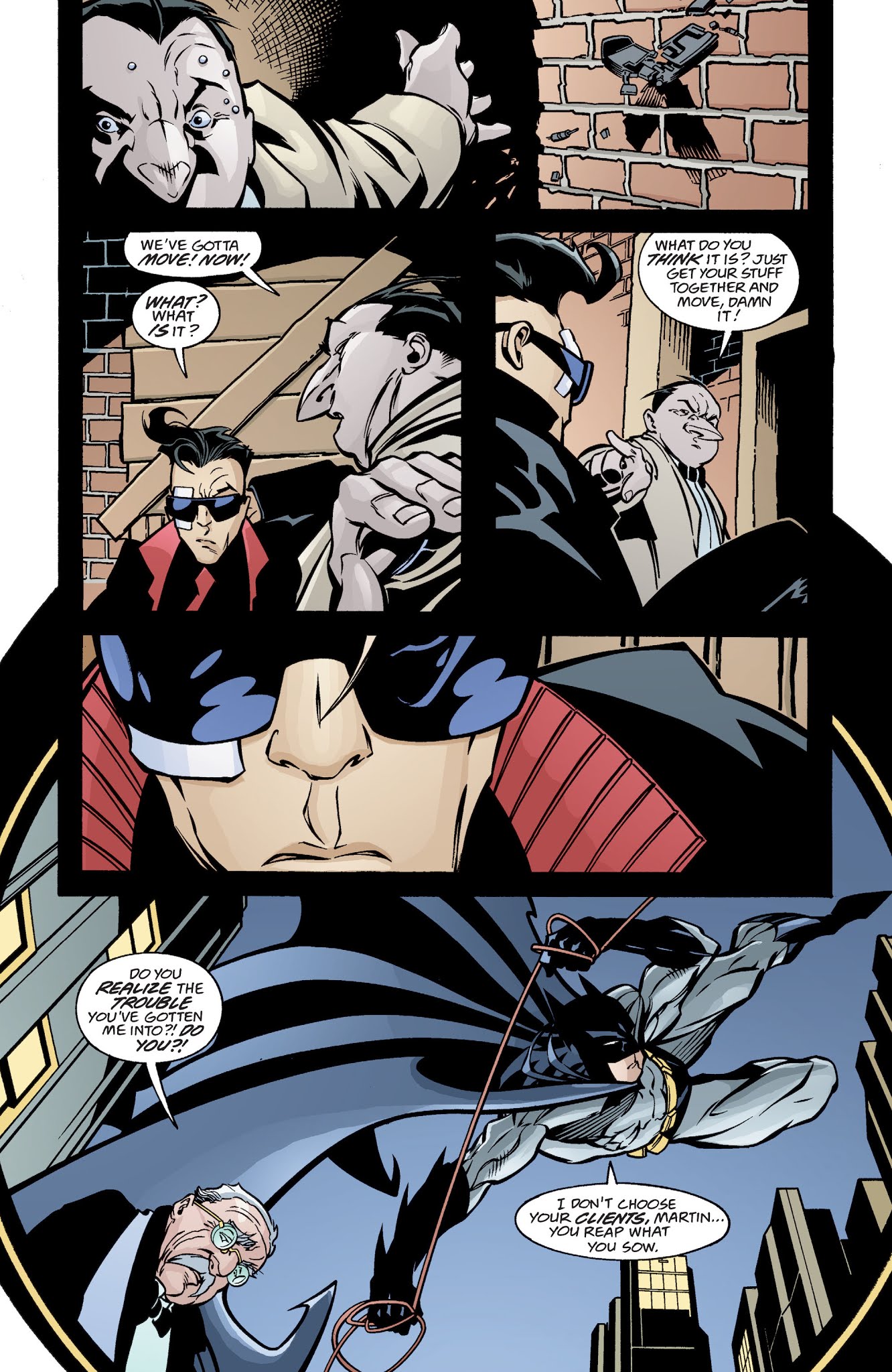 Read online Batman By Ed Brubaker comic -  Issue # TPB 1 (Part 3) - 10