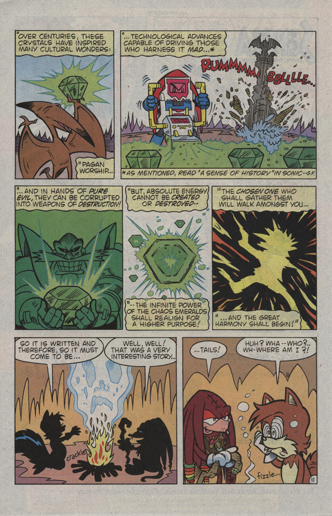 Read online Tails comic -  Issue #3 - 18