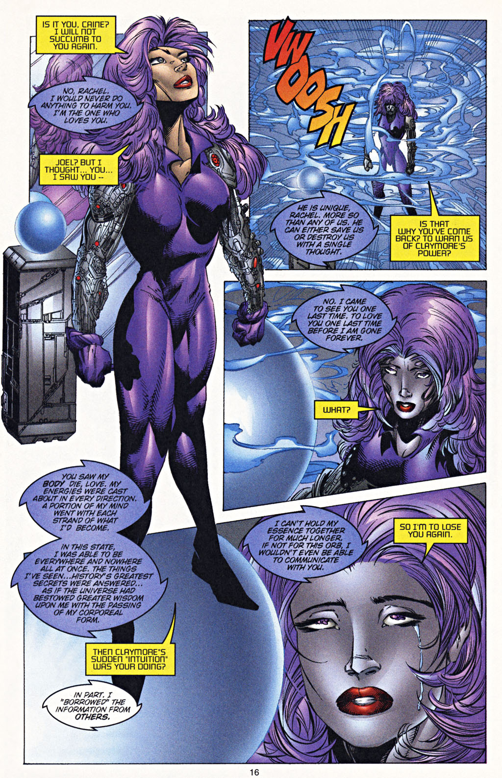 Read online Wetworks comic -  Issue #29 - 16