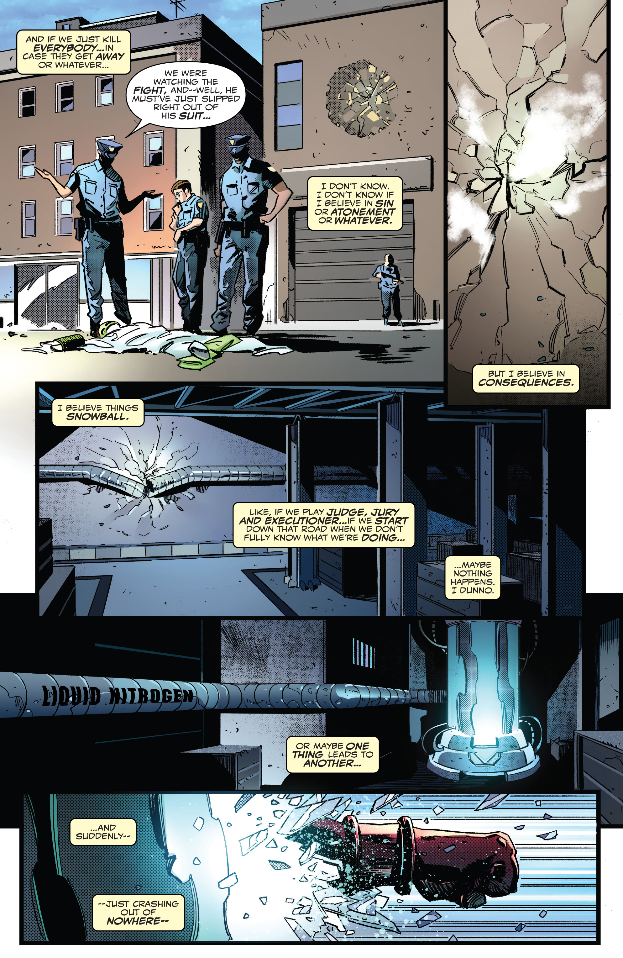 Read online Venom (2021) comic -  Issue #19 - 21