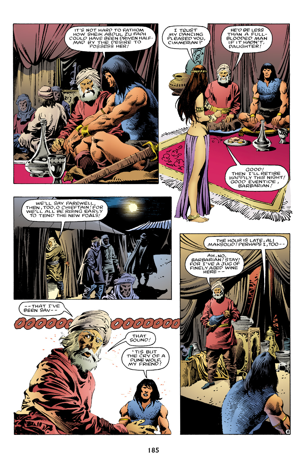 Read online The Chronicles of Conan comic -  Issue # TPB 20 (Part 2) - 88