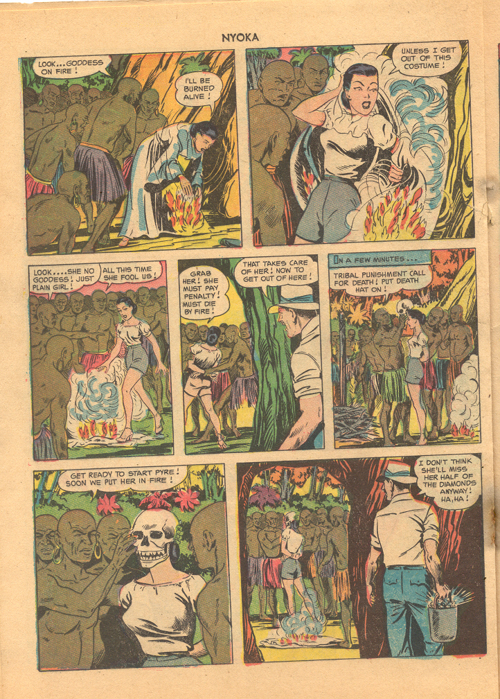 Read online Nyoka the Jungle Girl (1945) comic -  Issue #73 - 20