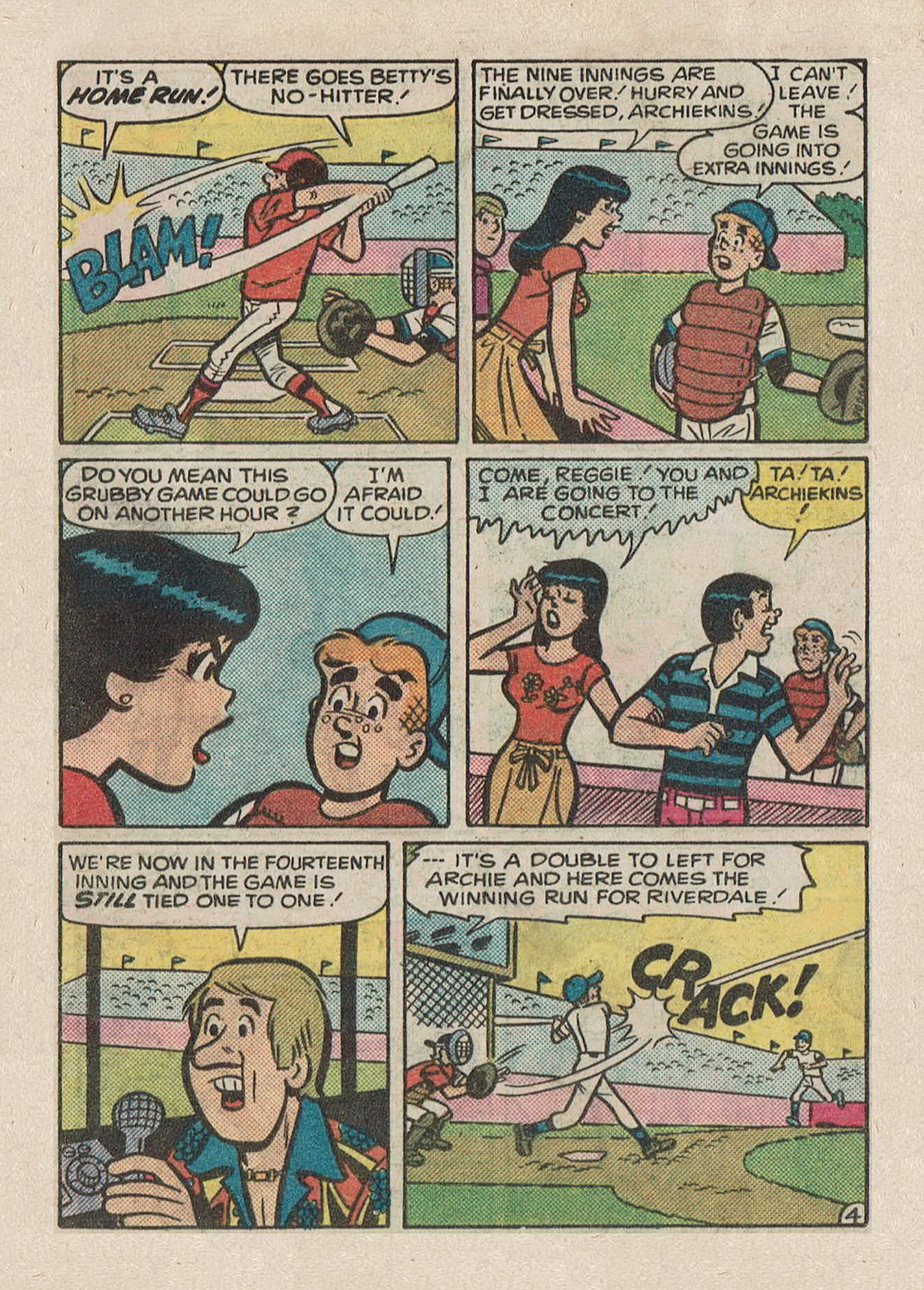Read online Betty and Veronica Digest Magazine comic -  Issue #26 - 128