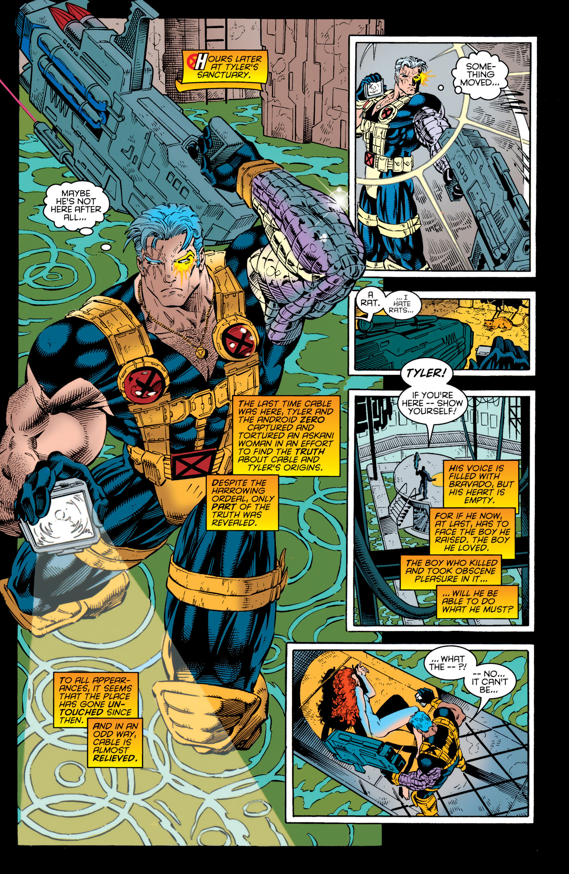 Read online Cable and X-Force Classic comic -  Issue # TPB (Part 2) - 58