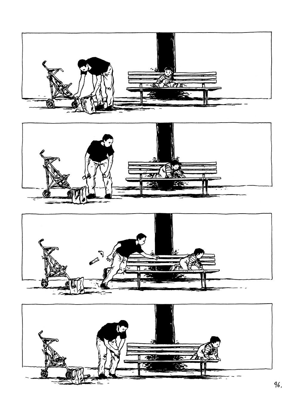 Read online Park Bench comic -  Issue # TPB (Part 1) - 98