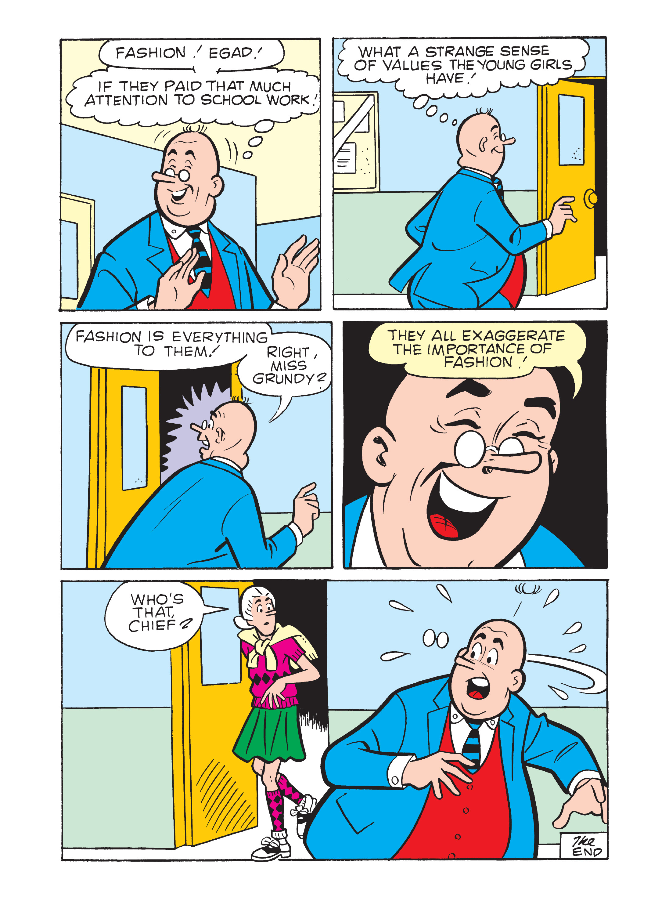 Read online Archie 75th Anniversary Digest comic -  Issue #5 - 50