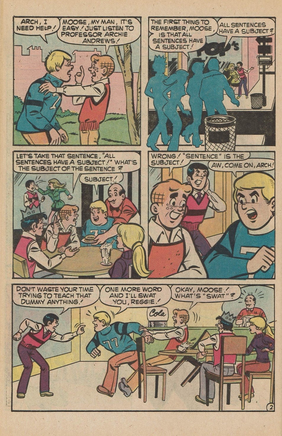 Read online Pep Comics comic -  Issue #333 - 30