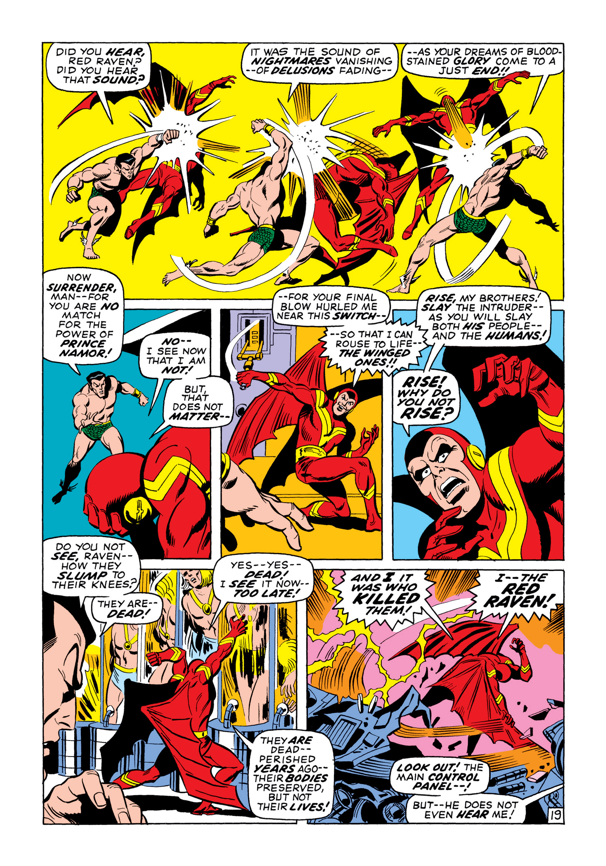 Read online Marvel Masterworks: The Sub-Mariner comic -  Issue # TPB 5 (Part 1) - 27
