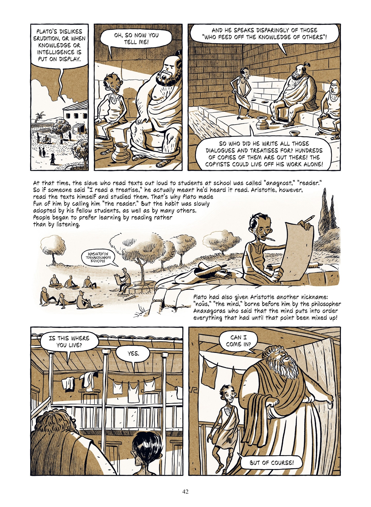 Read online Aristotle comic -  Issue # TPB 1 - 38