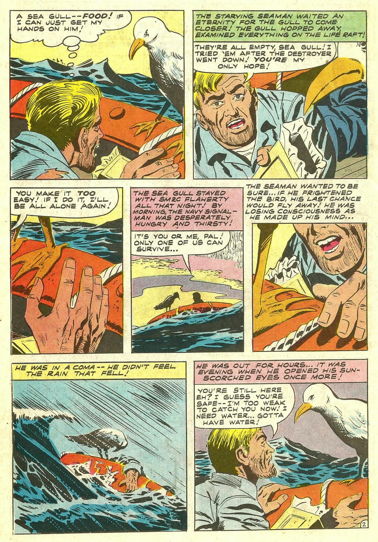 Read online Fightin' Navy comic -  Issue #130 - 28