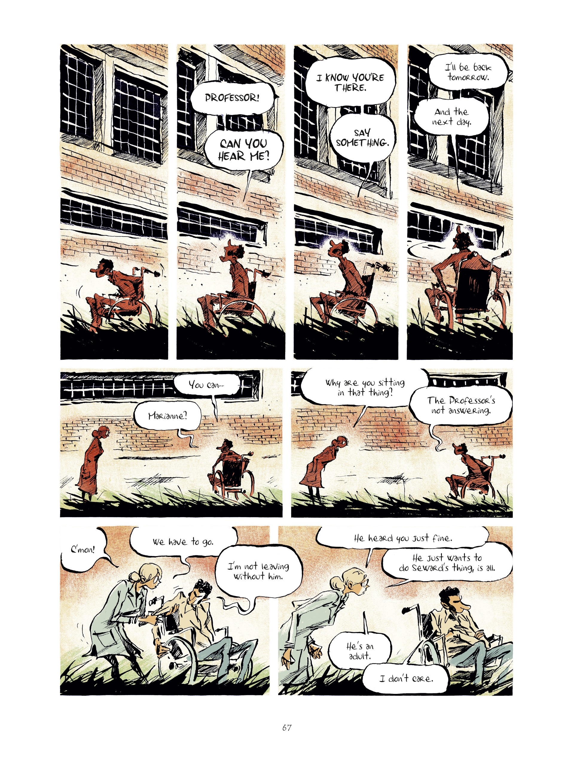 Read online Brain Drain comic -  Issue #2 - 67