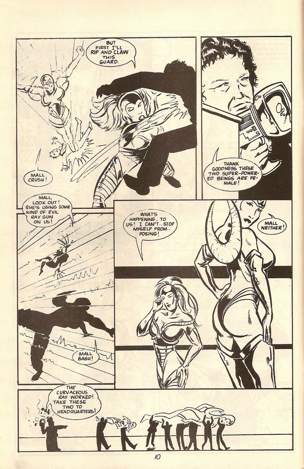 Read online WildC.h.i.c.k.s. comic -  Issue # Full - 12