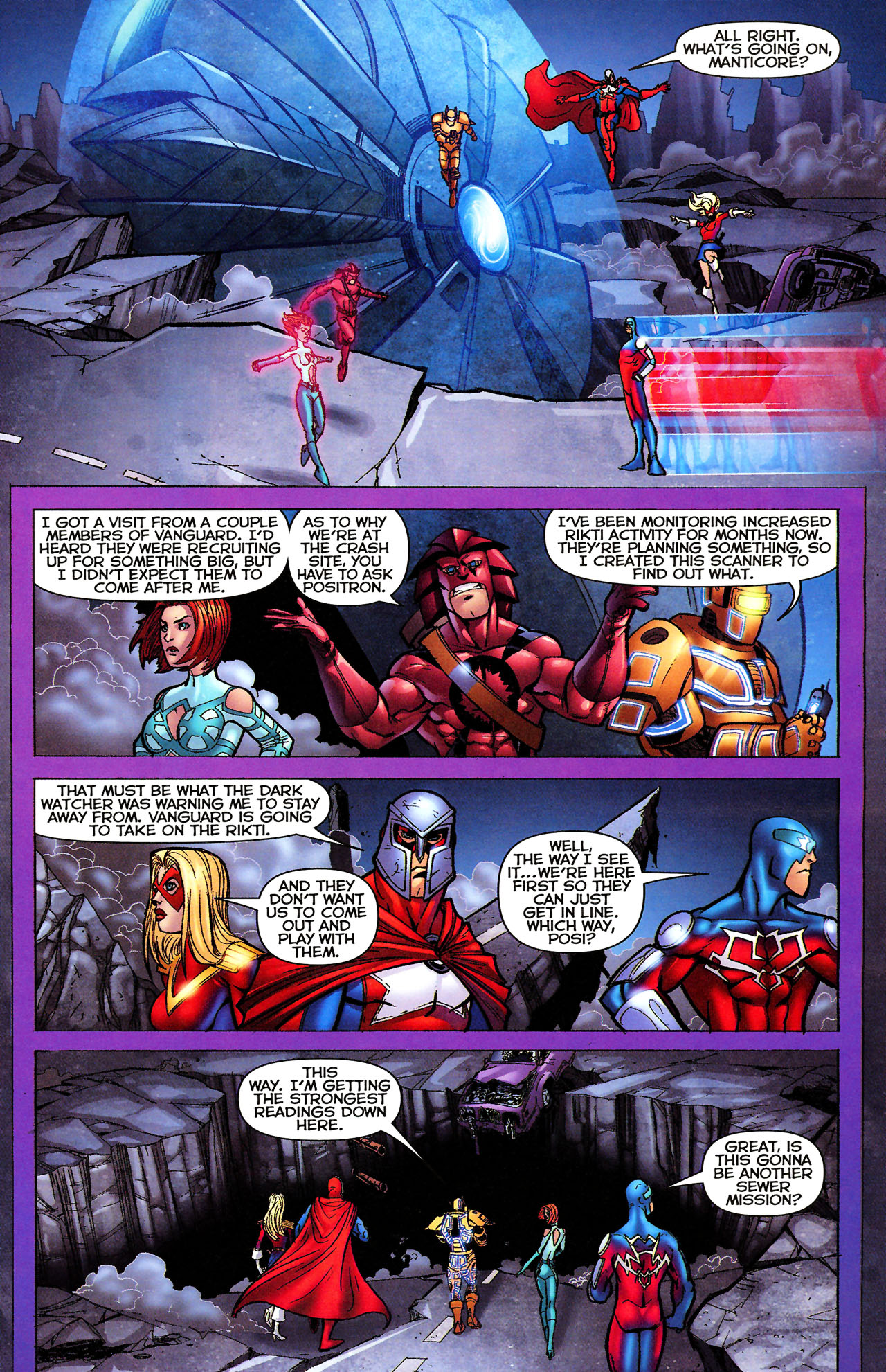 Read online City of Heroes (2005) comic -  Issue #19 - 16
