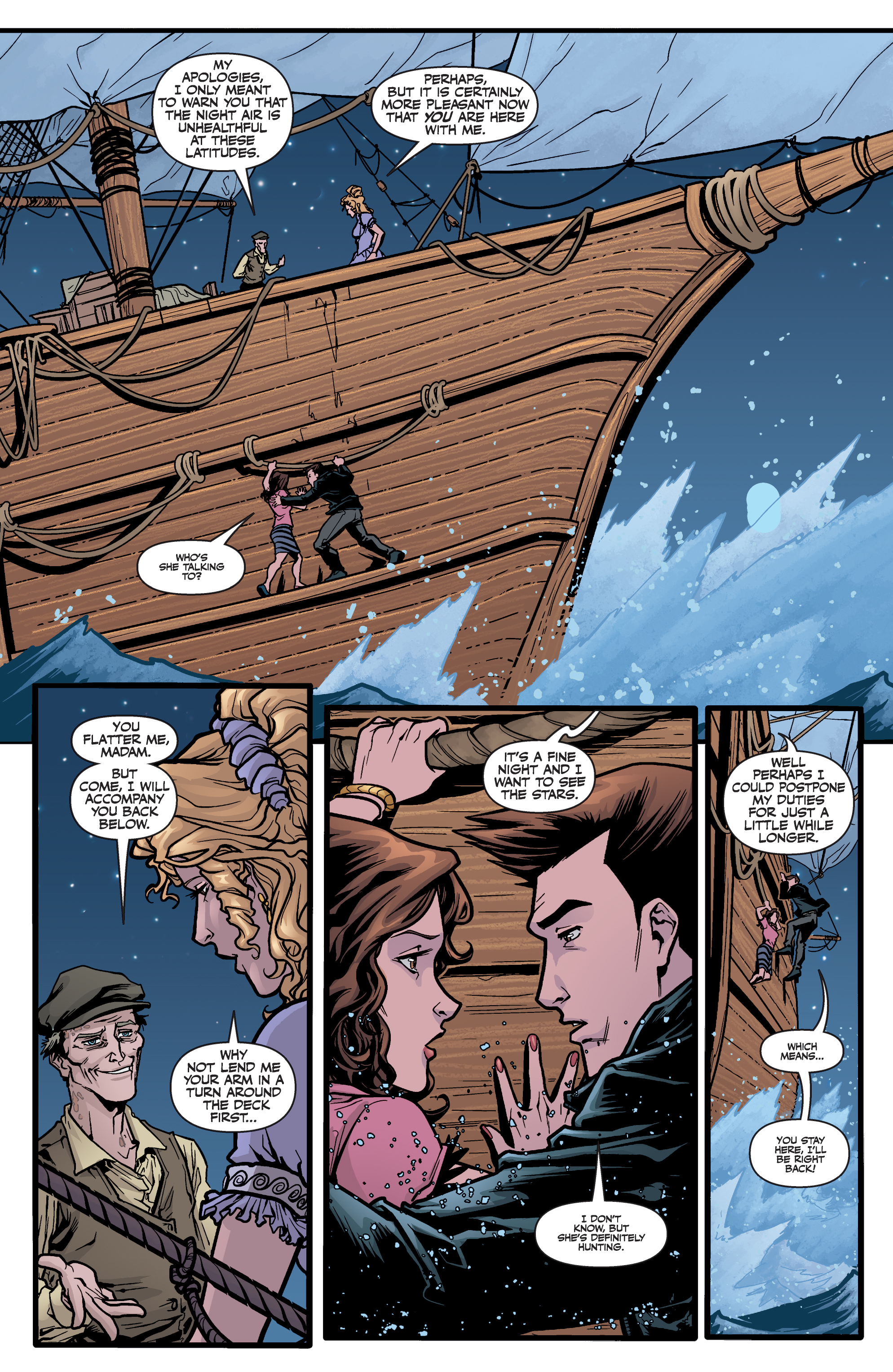 Read online Angel Season 11 comic -  Issue #5 - 7