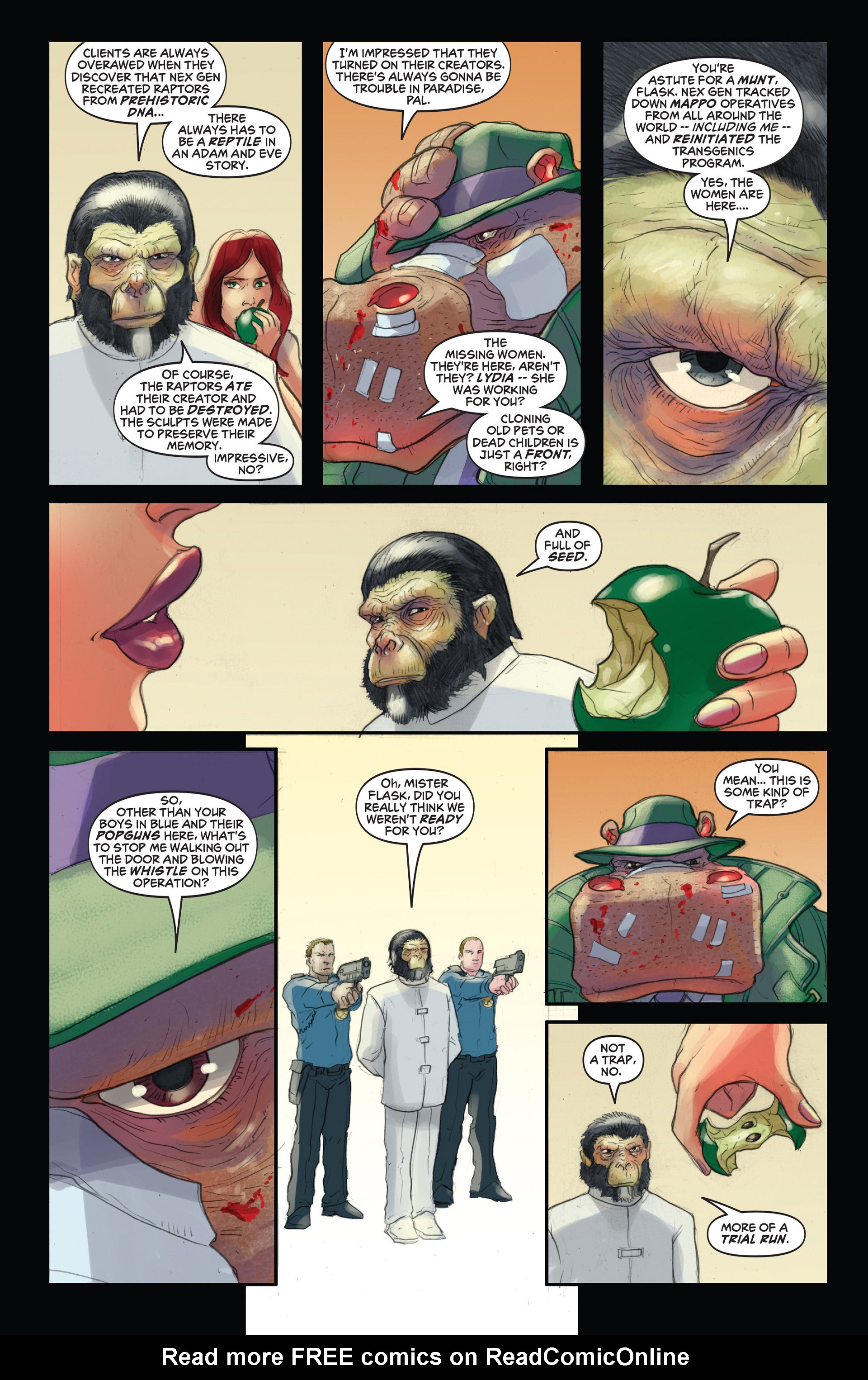 Read online Elephantmen comic -  Issue #55 - 13