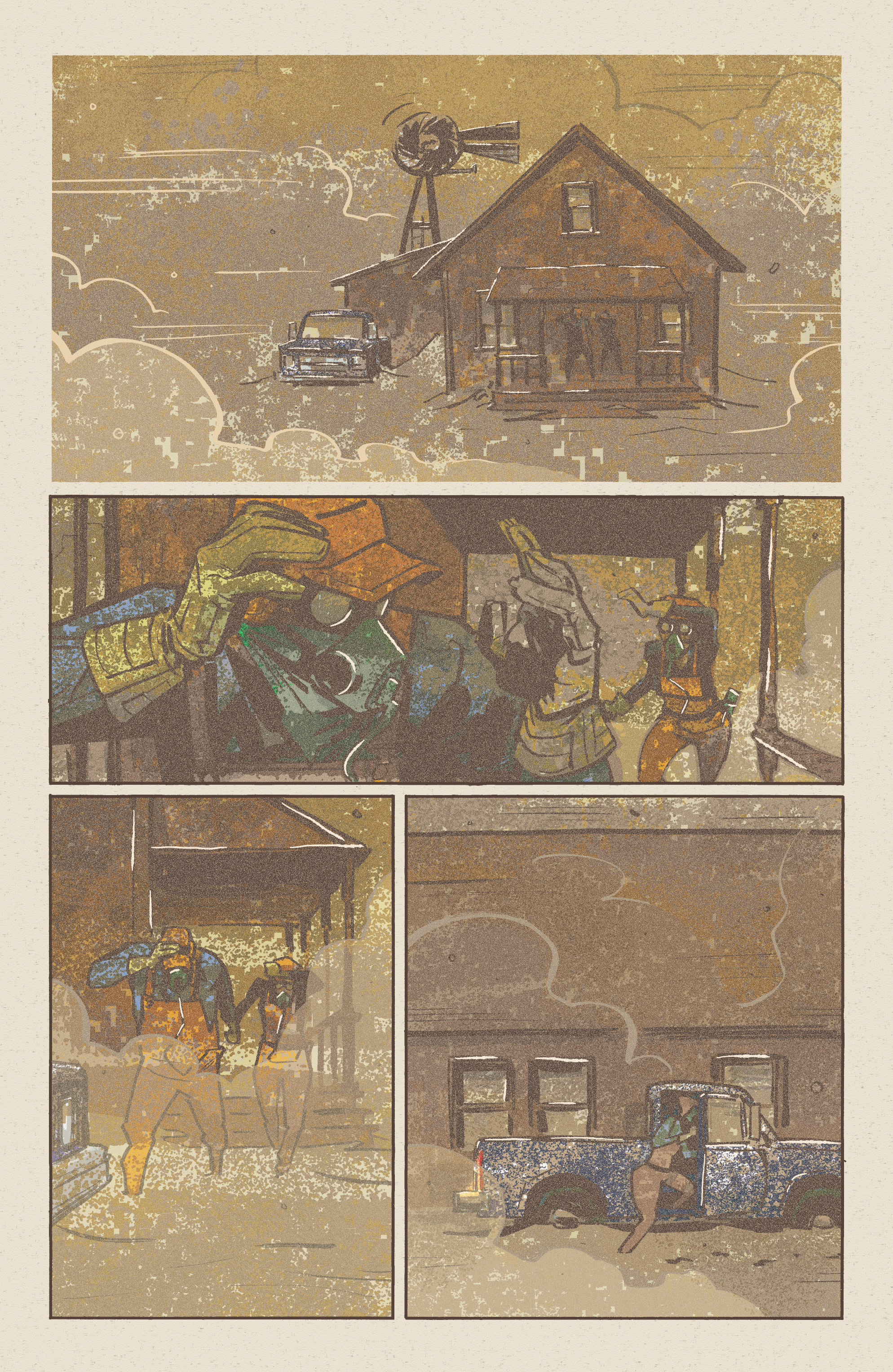 Read online The Bunker (2014) comic -  Issue #10 - 7