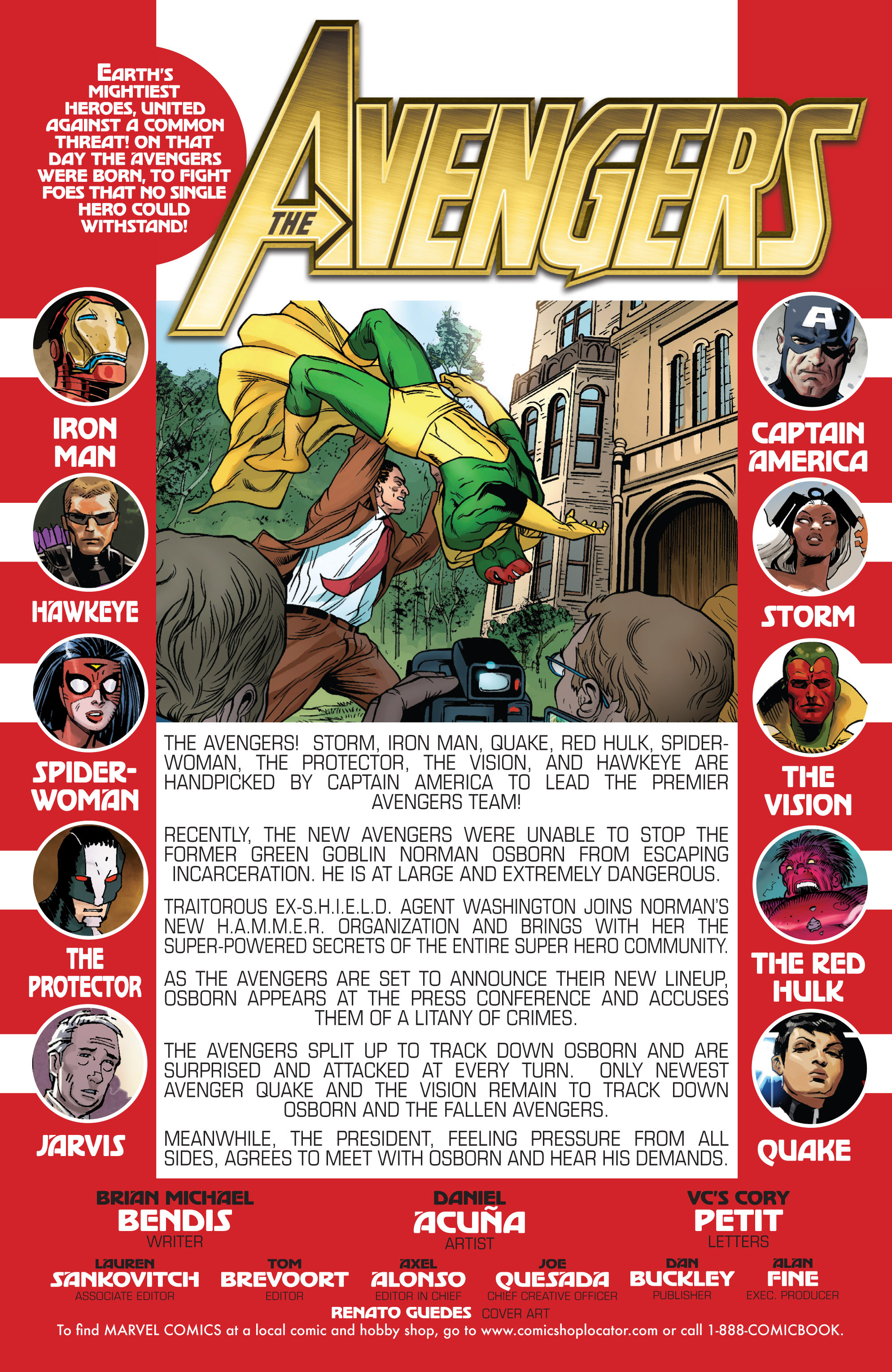 Read online Avengers (2010) comic -  Issue #23 - 2